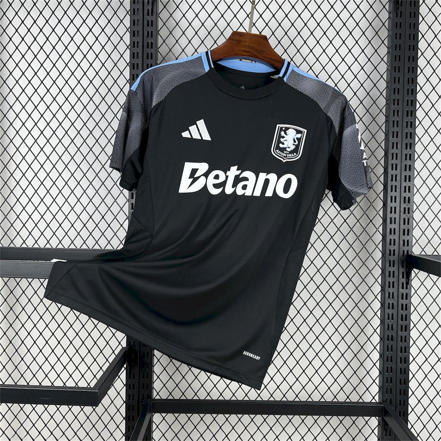 Aston Villa 25-26 Away Jersey - Fans Version - UnitedFutballJersey