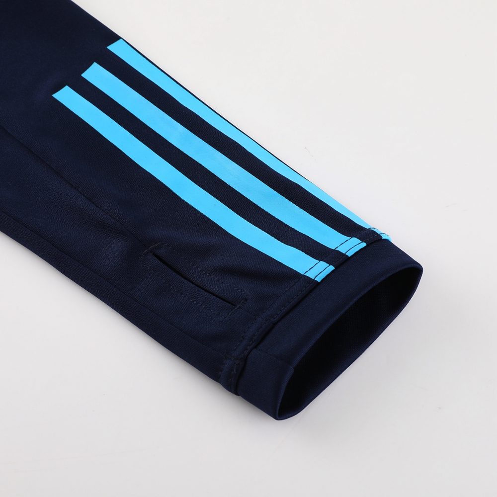 Argentina 23-24 Long Sleeve Training Set - Blue - UnitedFutballJersey