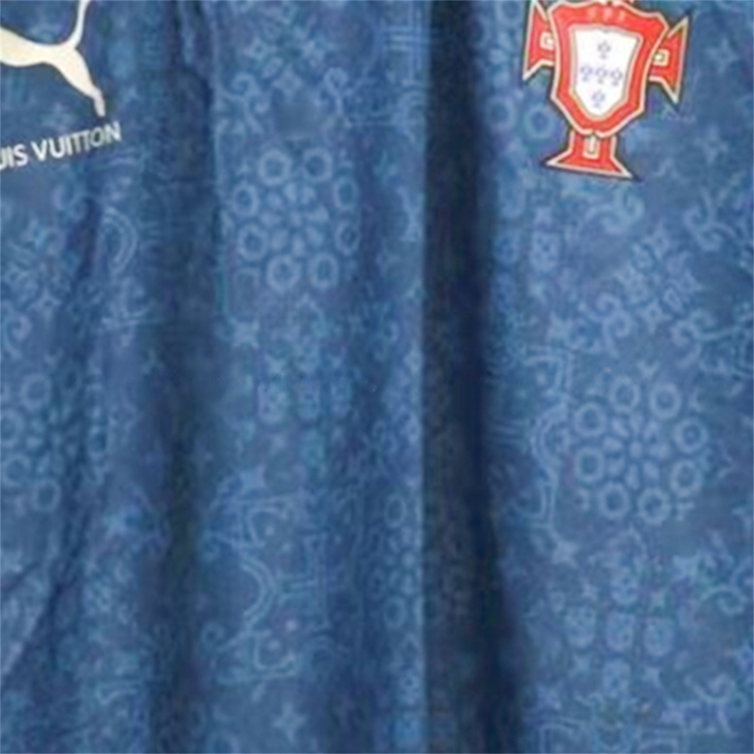 Portugal 2025-26 Central Symmetrical Pattern Special Jersey - Fans Version - UnitedFutballJersey