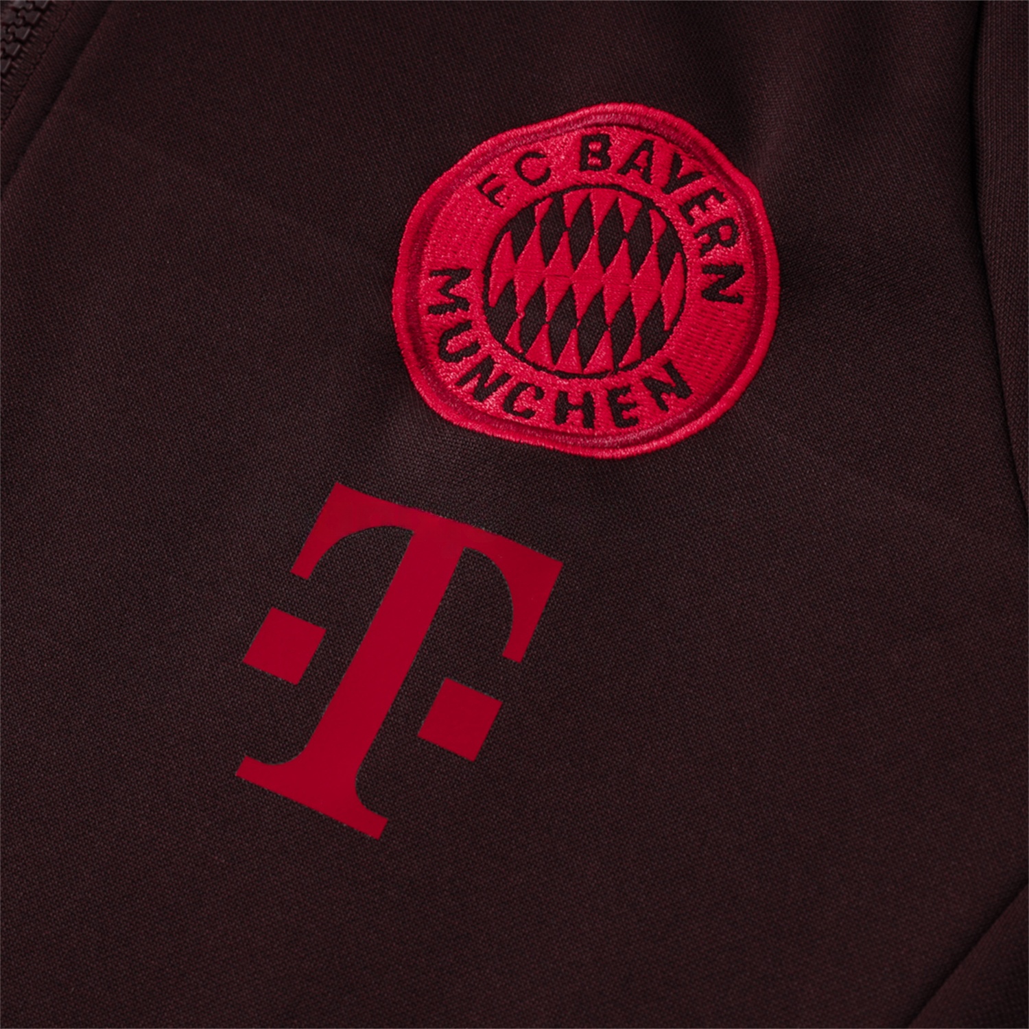 Bayern Munich 24-25 Long Sleeve Training Set - Dark Red - UnitedFutballJersey