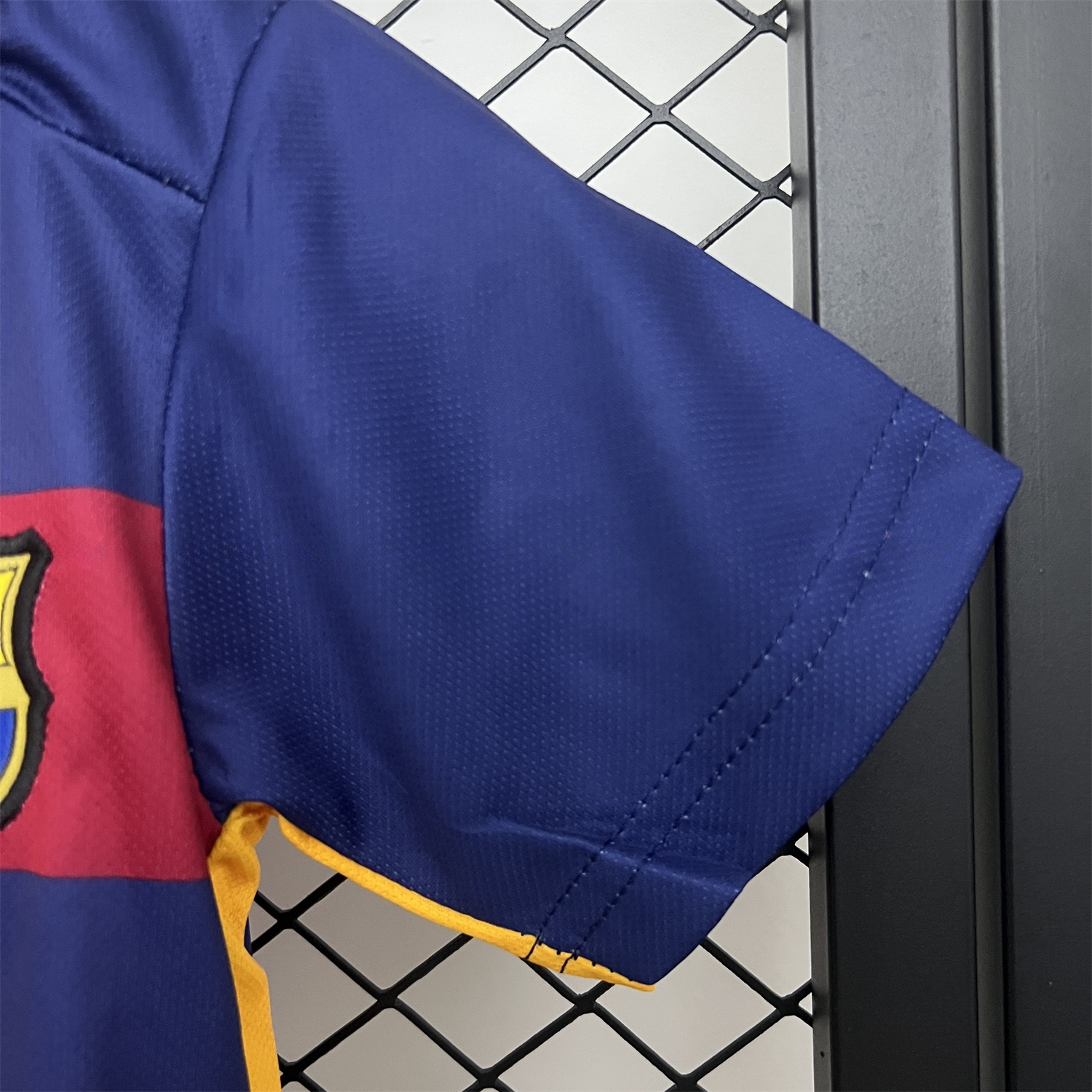 Retro B.A.R.S.A 2015-16 Home Kids Kit - UnitedFutballJersey