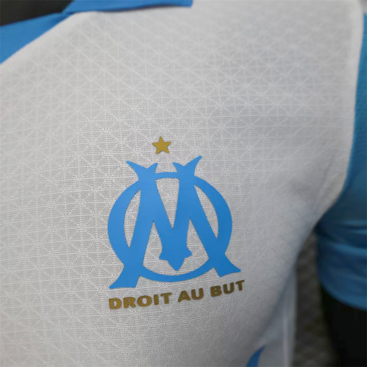 Marseille 25-26 Home Jersey - Player Version - UnitedFutballJersey