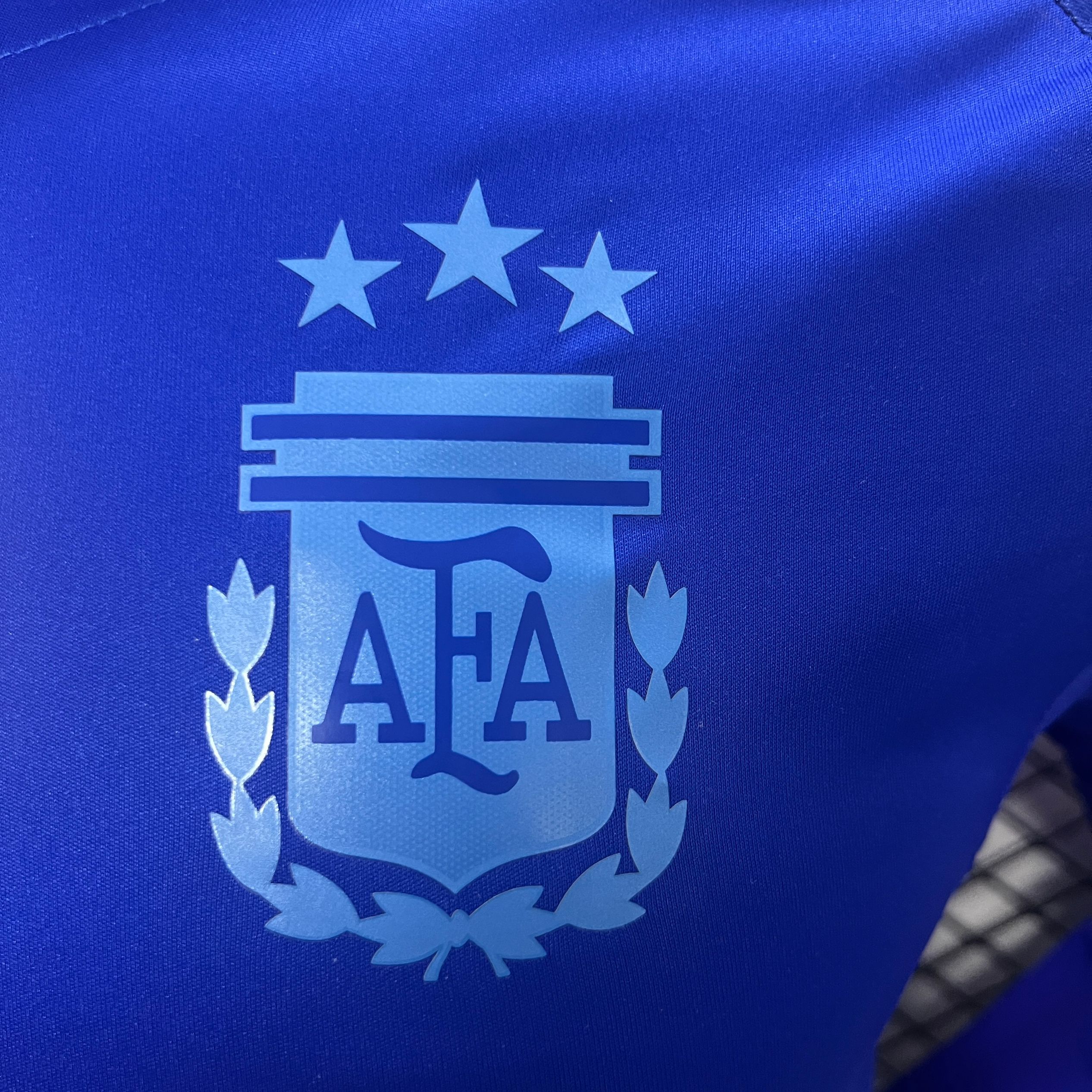 Argentina 2024 Away Long Sleeve Jersey - Player Version - UnitedFutballJersey