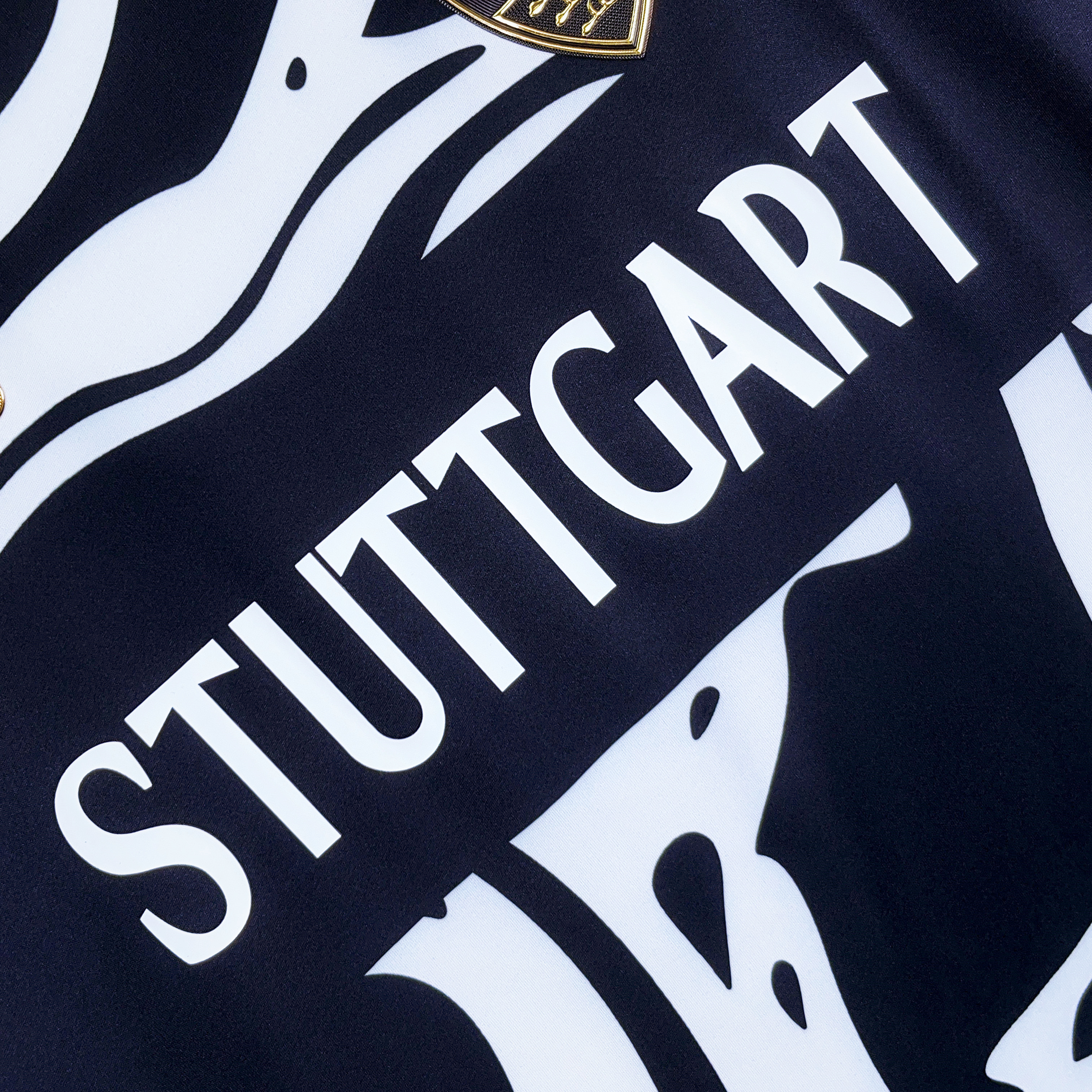 Stuttgart 23-24 Black Special Edition Jersey - Fans Version - UnitedFutballJersey