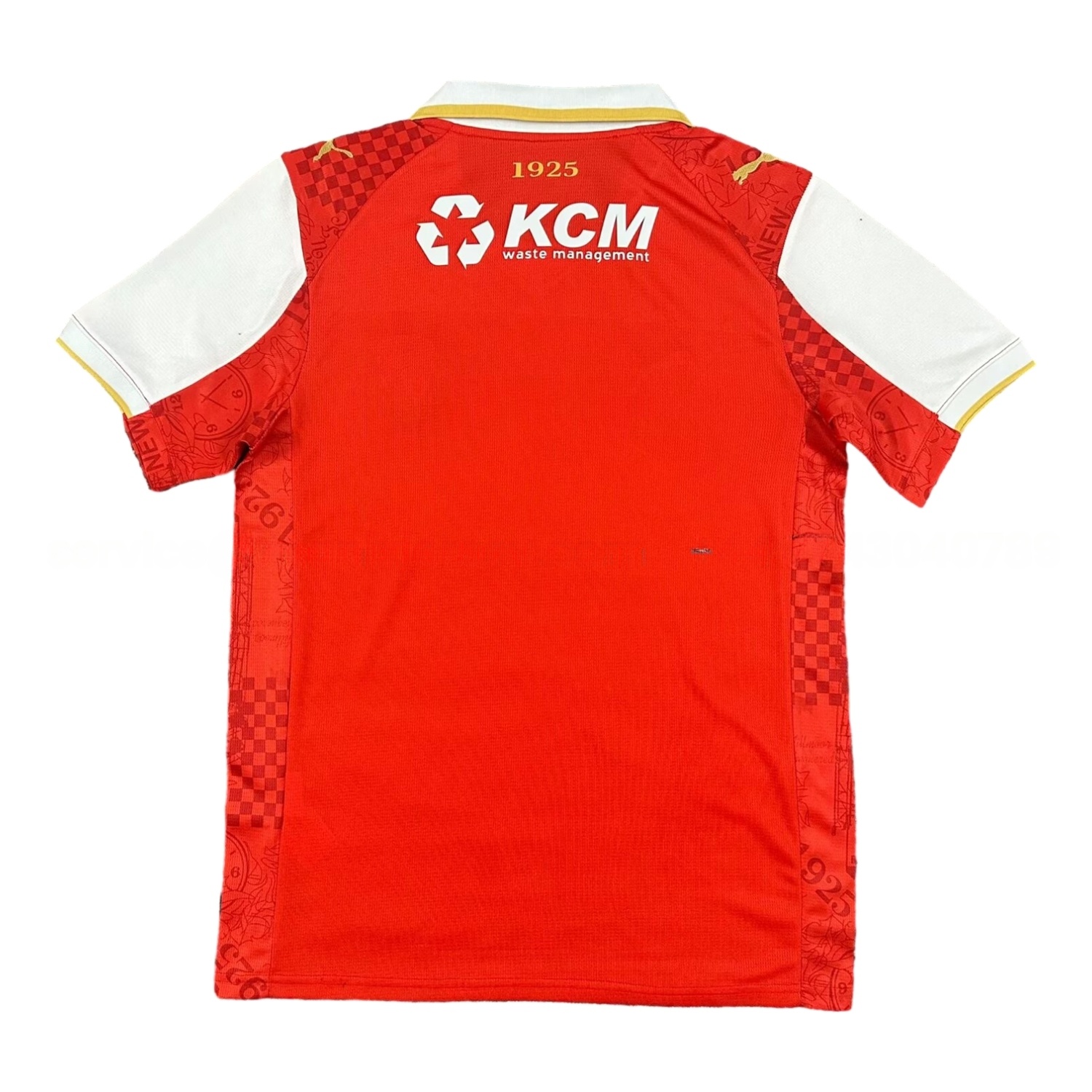Rotherham United 25-26 Home Jersey - Fans Version - UnitedFutballJersey