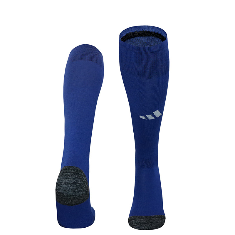 Leicester City 24-25 Home Socks - Blue - UnitedFutballJersey