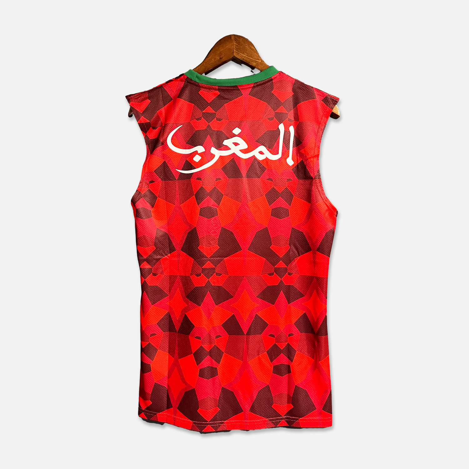 Morocco 23-24 Training Vest - Red - UnitedFutballJersey