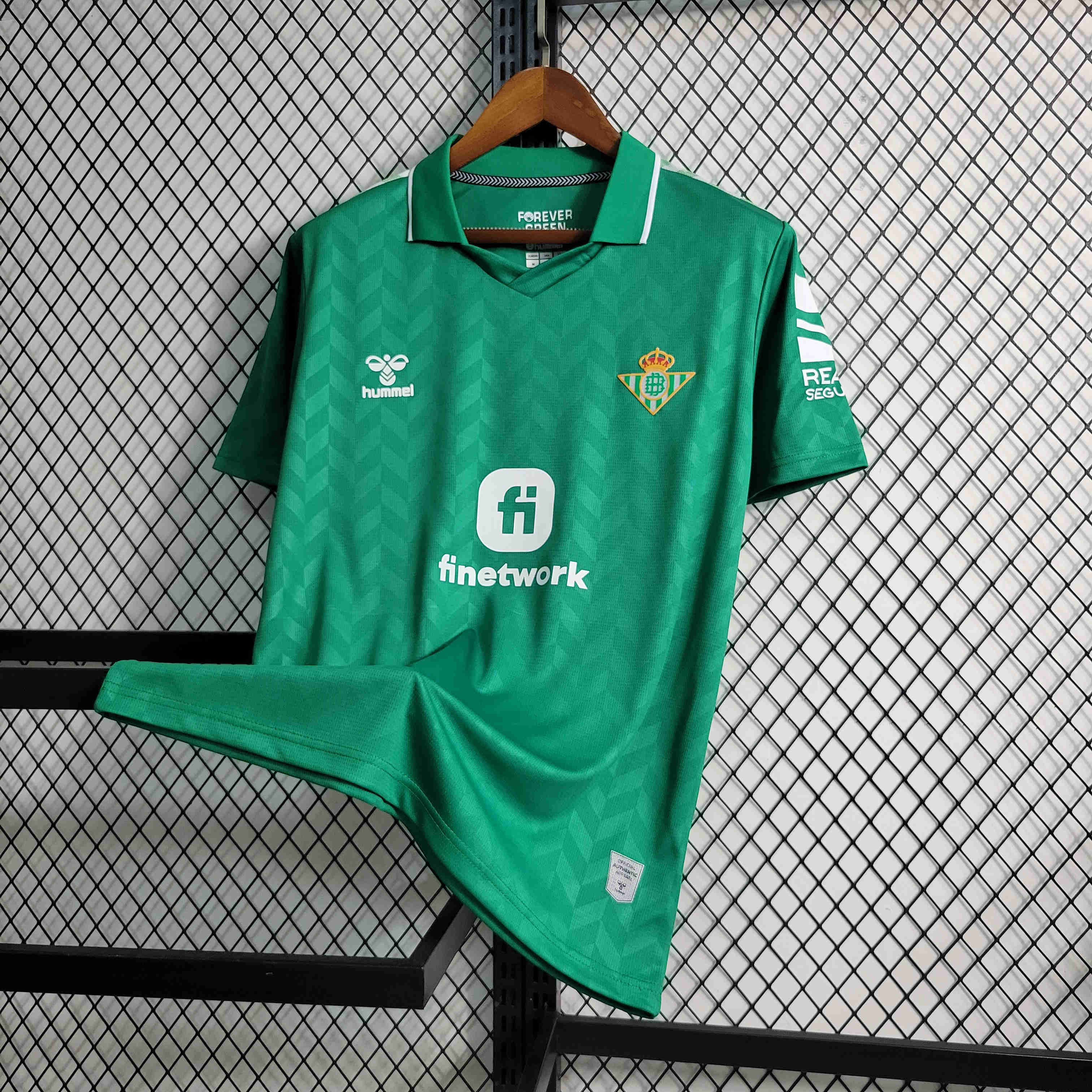 Real Betis 23-24 Away Stadium Jersey - Fans Version - UnitedFutballJersey
