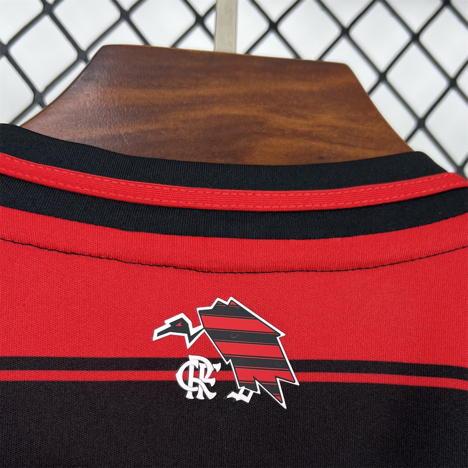 Flamengo 25-26 Home Jersey with Sponsors - Fans Version - UnitedFutballJersey