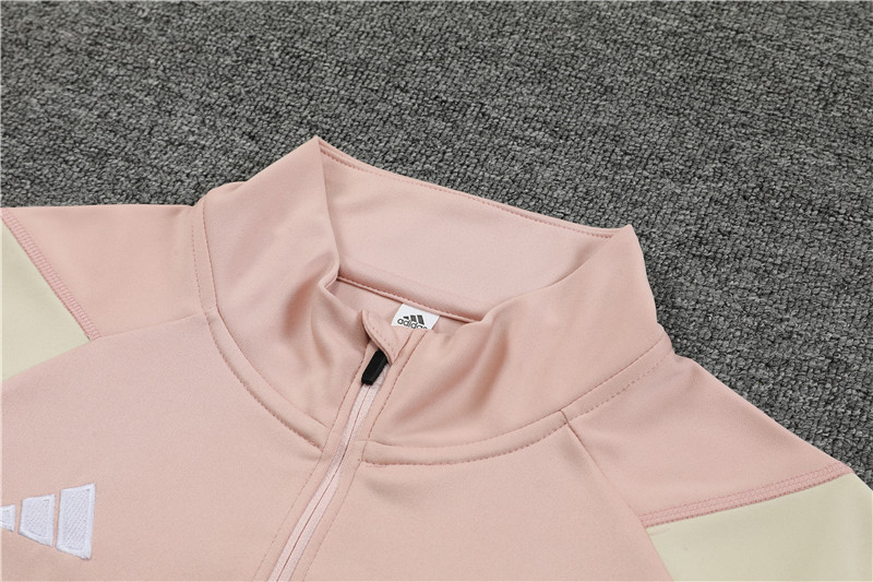 Lyon 23-24 Long Sleeve Training Set -Light Pink - UnitedFutballJersey