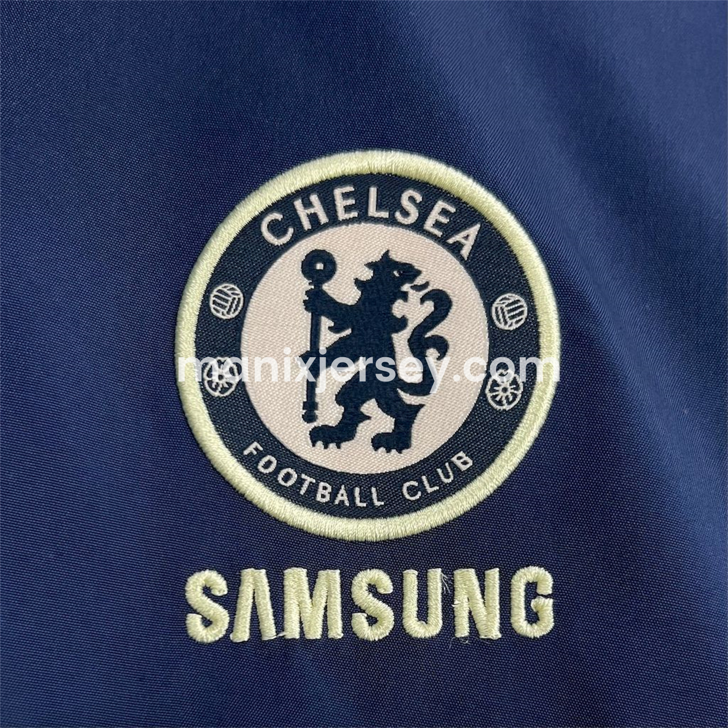 Retro C.H.E.L.S.E.A 2012-13 Player Windbreaker - Blue - UnitedFutballJersey