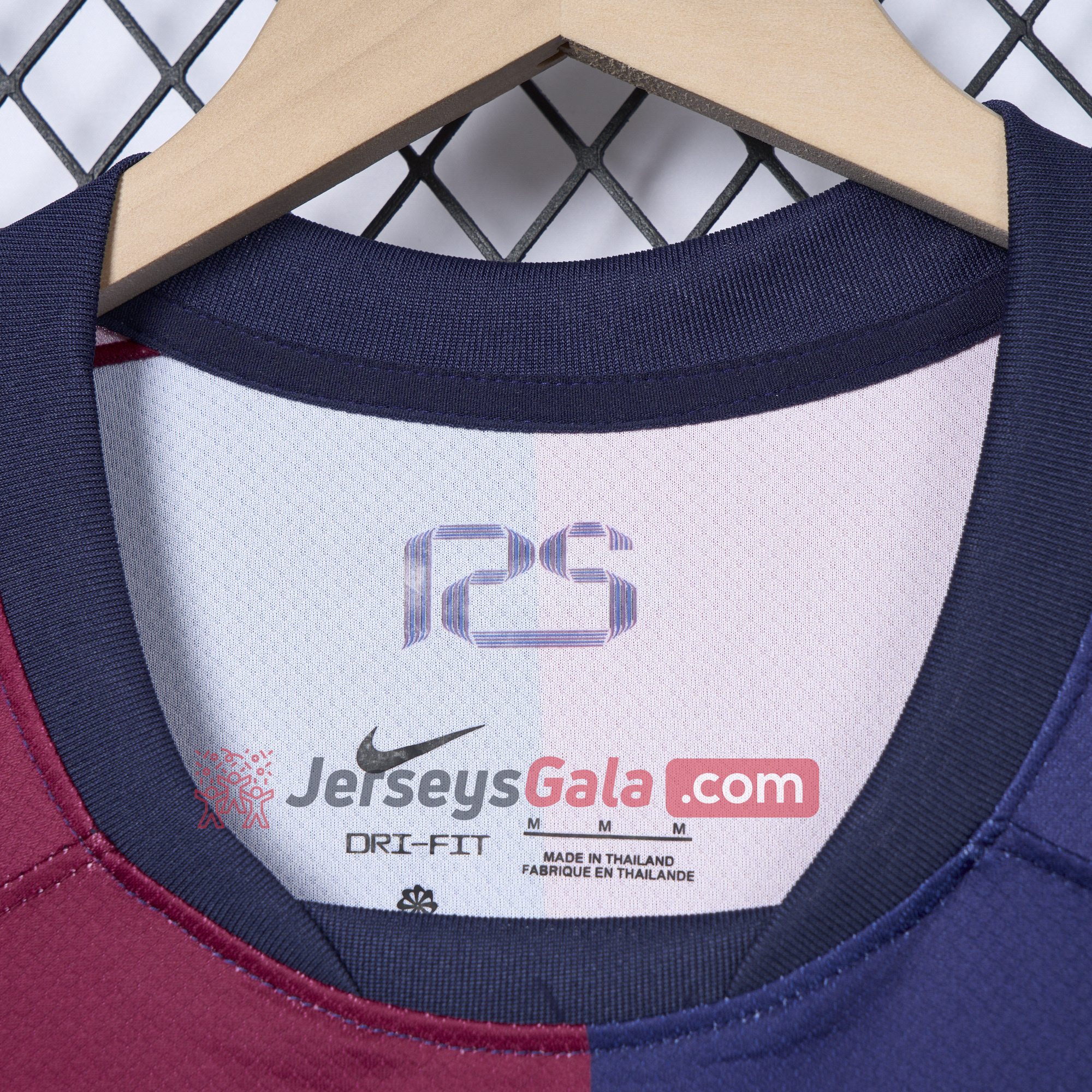 B.A.R.S.A 24-25 Home Unsponsored Jersey - Fans Version - UnitedFutballJersey