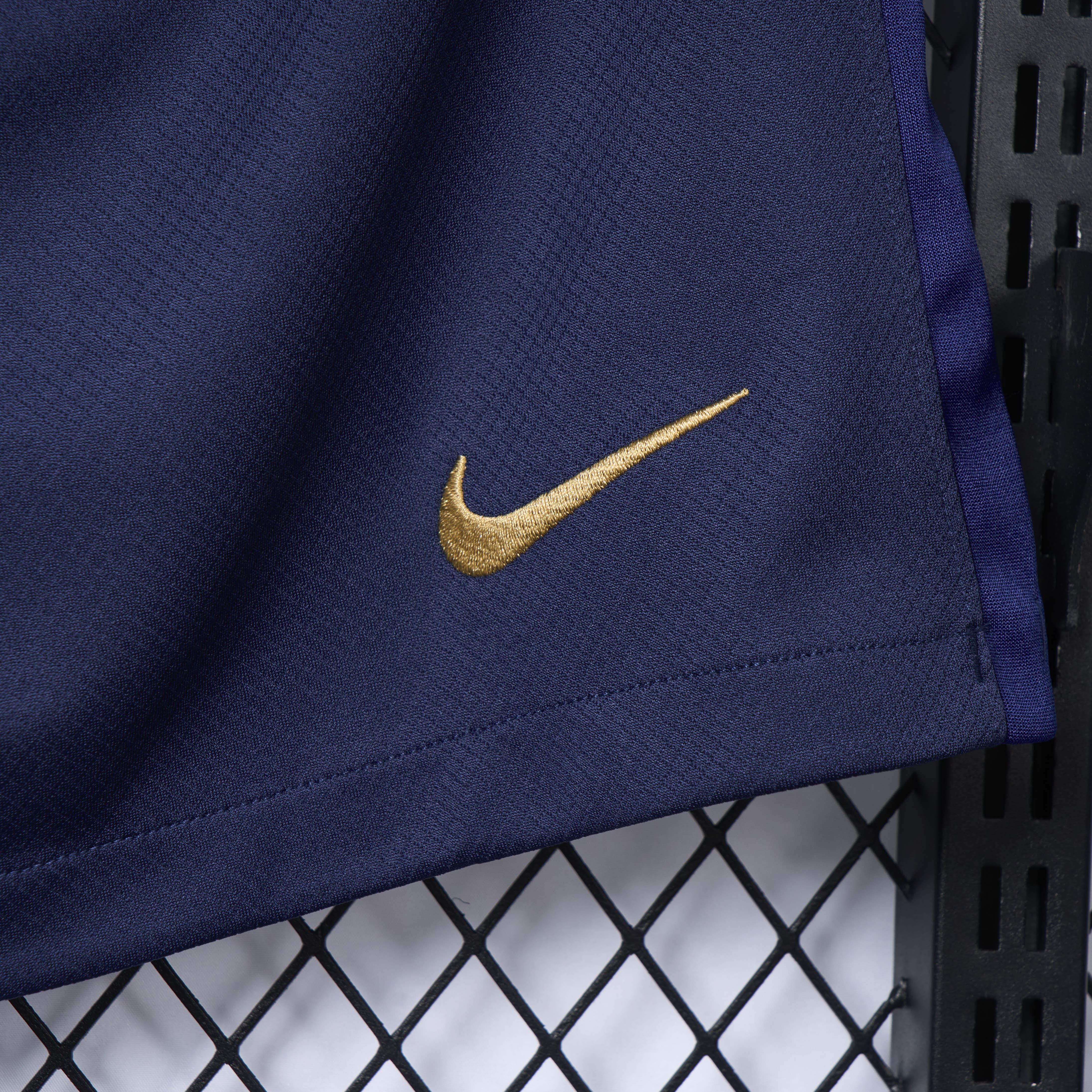 Barcelona 24-25 Home Shorts - Fans Version - UnitedFutballJersey