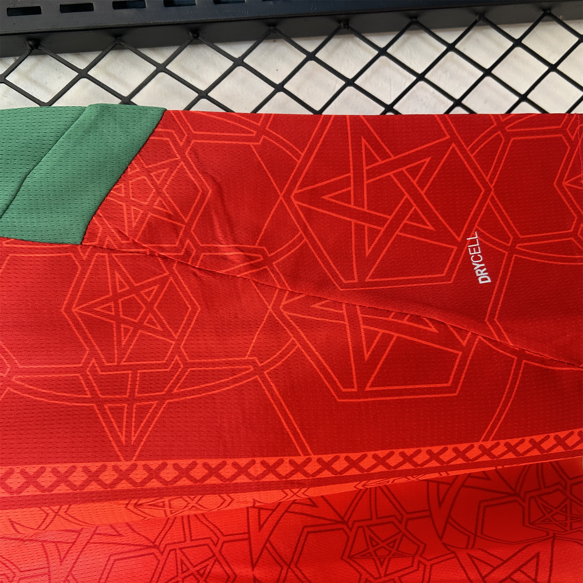 Morocco 24-25 Home Jersey - Fans Version - UnitedFutballJersey