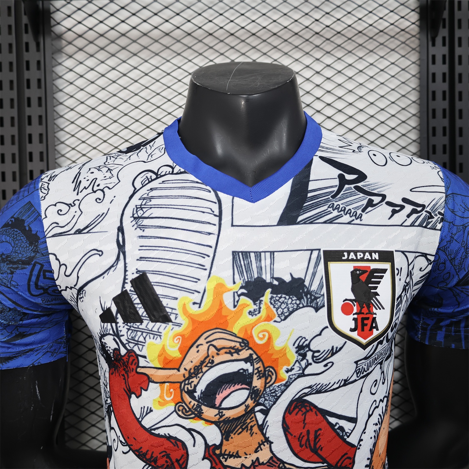 Japan 25-26 Colorful Gear 5 Nika White Special Edition Jersey - Player Version - UnitedFutballJersey