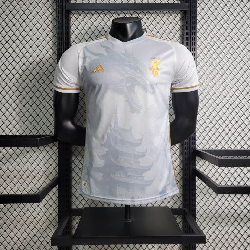 Japan 23-24 White Dragon Special Edition Jersey - Player Version - UnitedFutballJersey