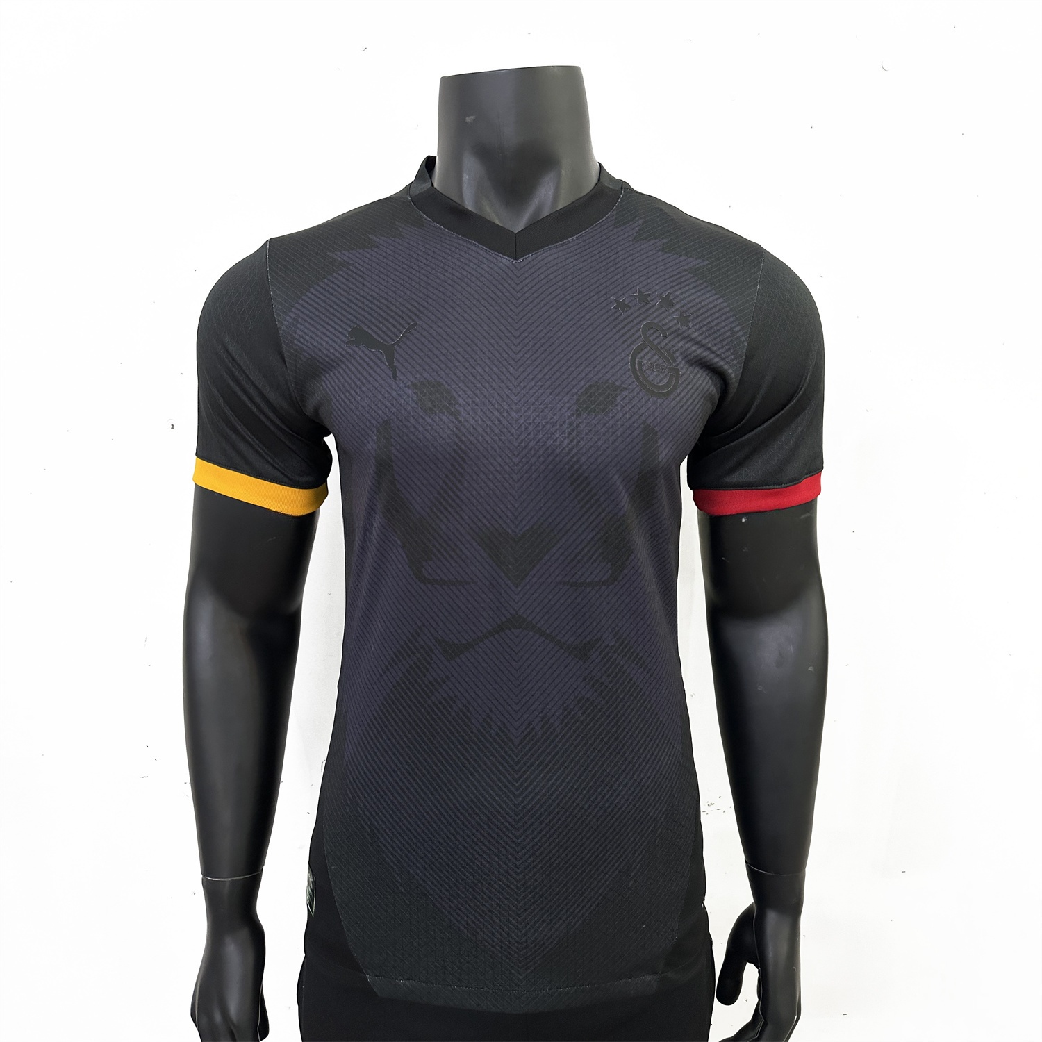 Galatasaray 24-25 Black Special Edition Jersey - Player Version - UnitedFutballJersey