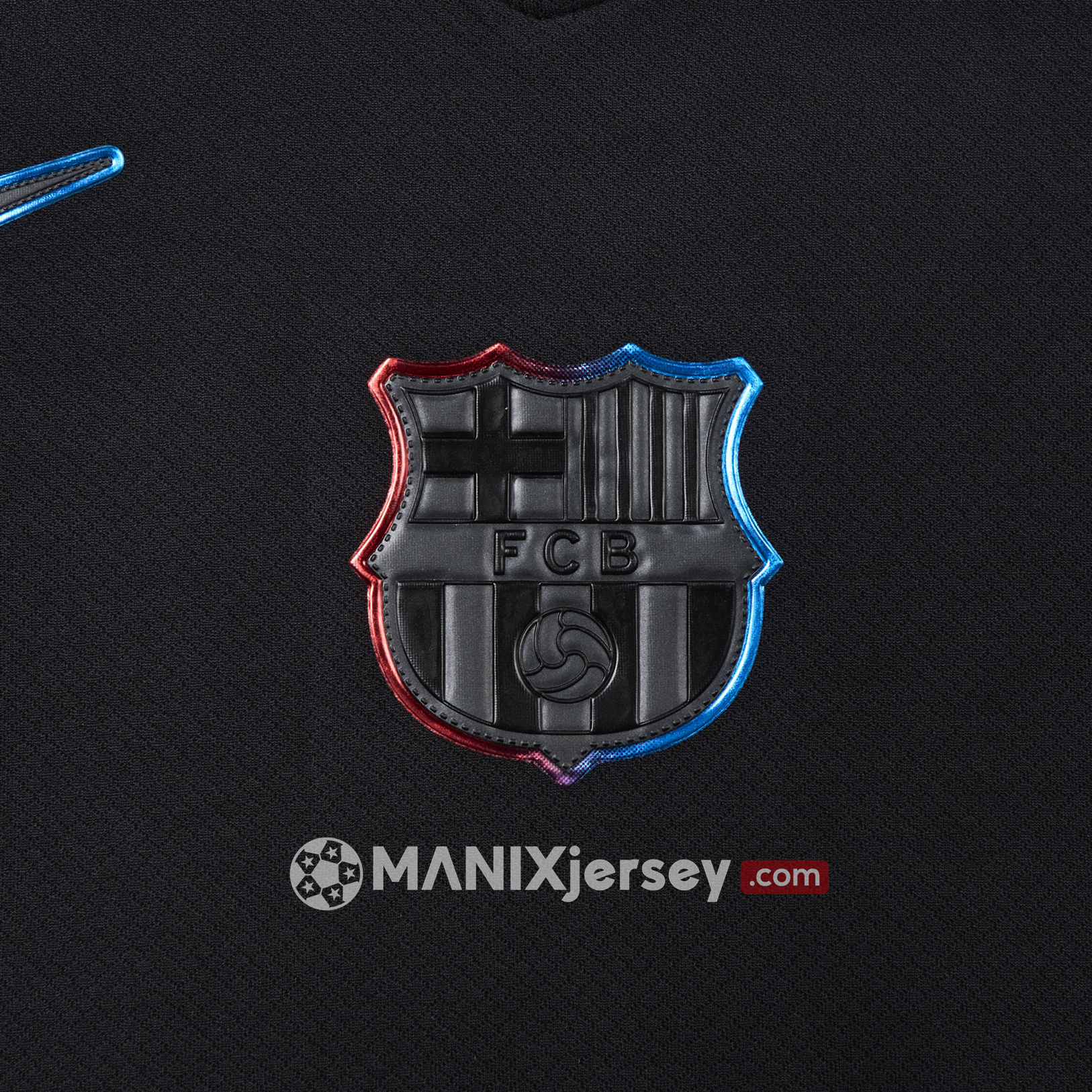 Barcelona 24-25 Away Unsponsored Jersey - Fans Version - UnitedFutballJersey