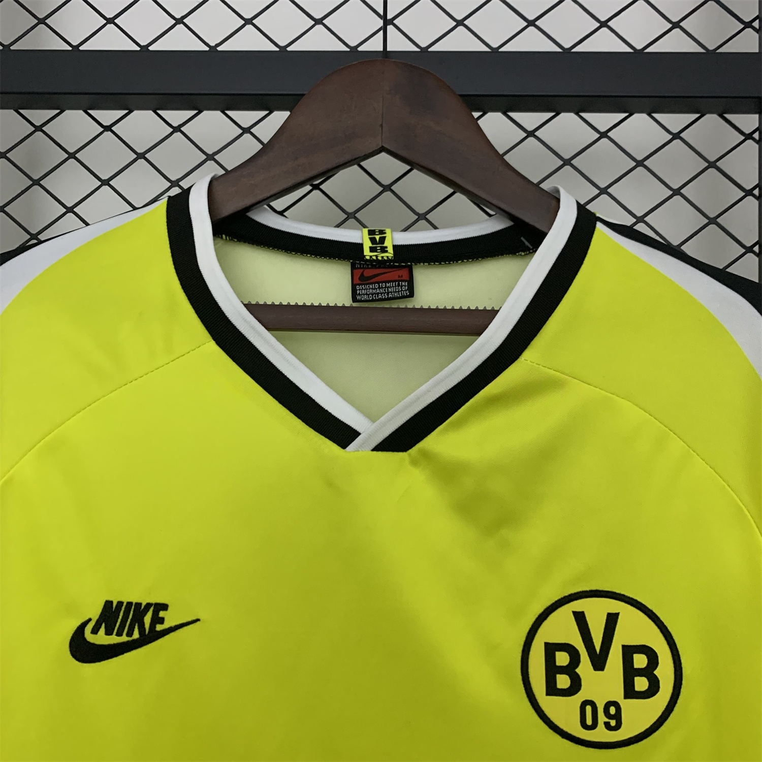Retro Dortmund 1995-96 Home Jersey - UnitedFutballJersey