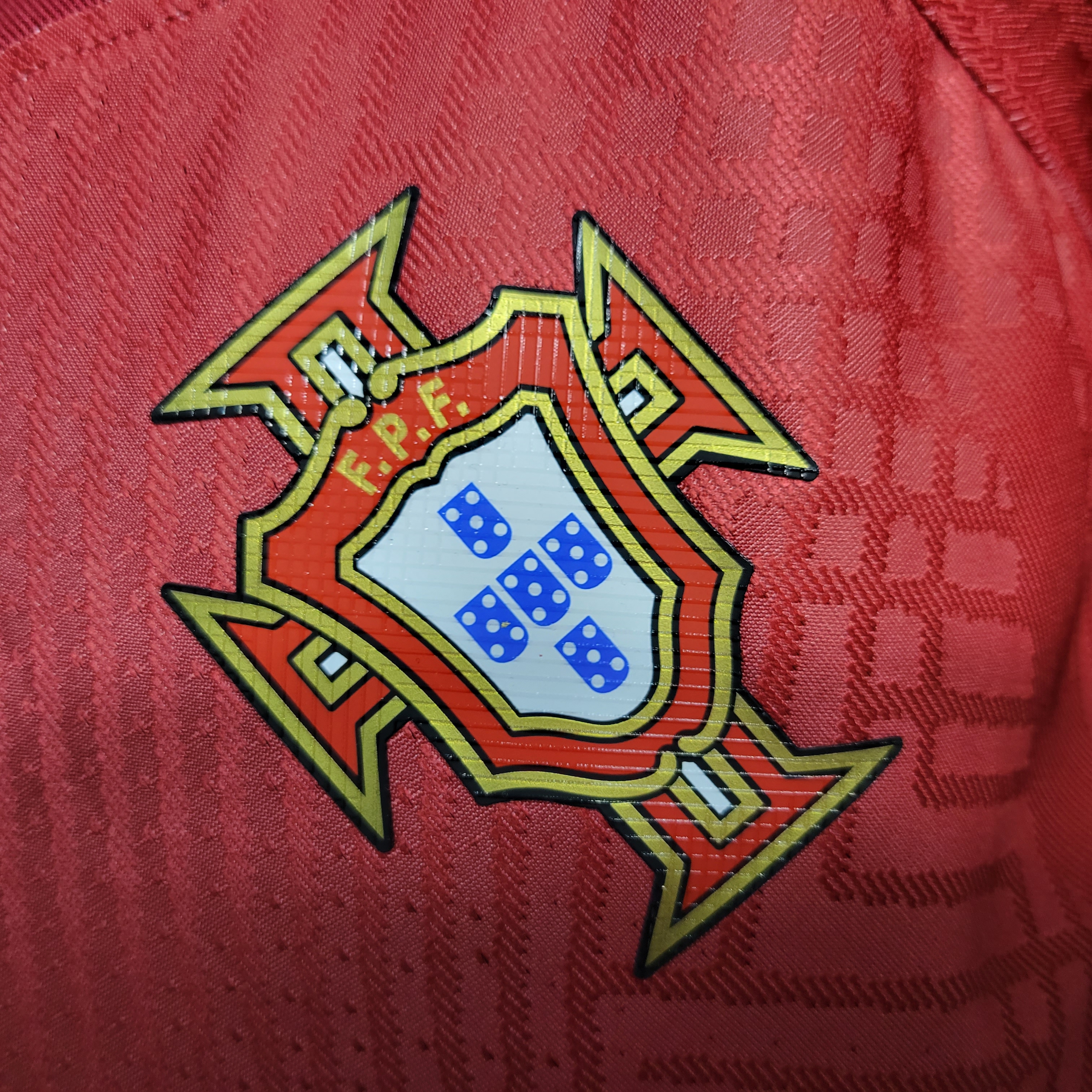 Portugal 22-23 Home Stadium Jersey - Player Version - UnitedFutballJersey