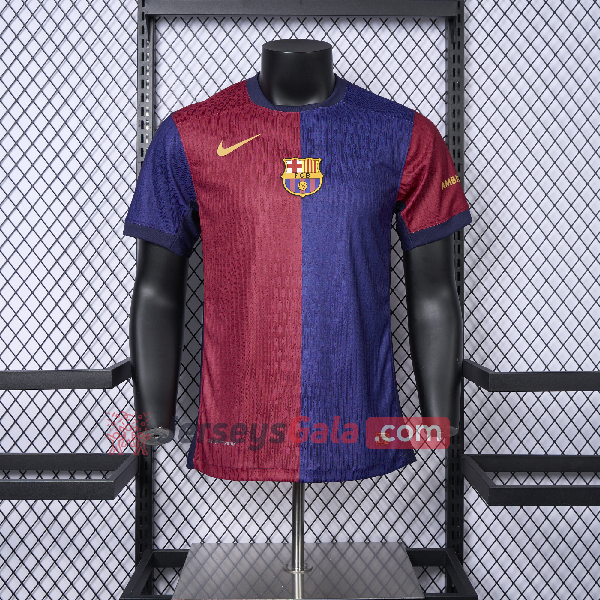 B.A.R.S.A 24-25 Home Unsponsored Jersey - Player Version - UnitedFutballJersey