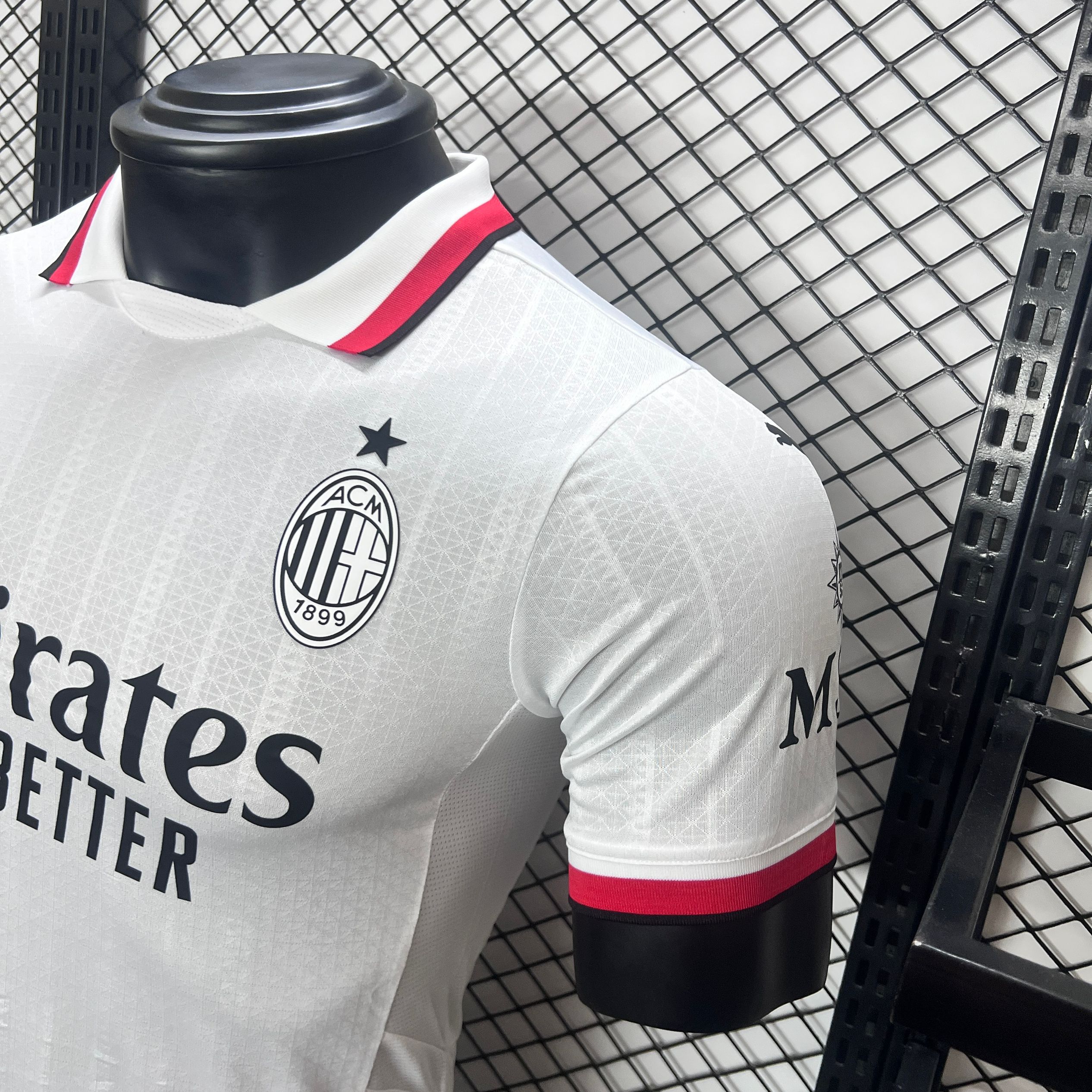AC Milan 24-25 Away Jersey - Player Version - UnitedFutballJersey
