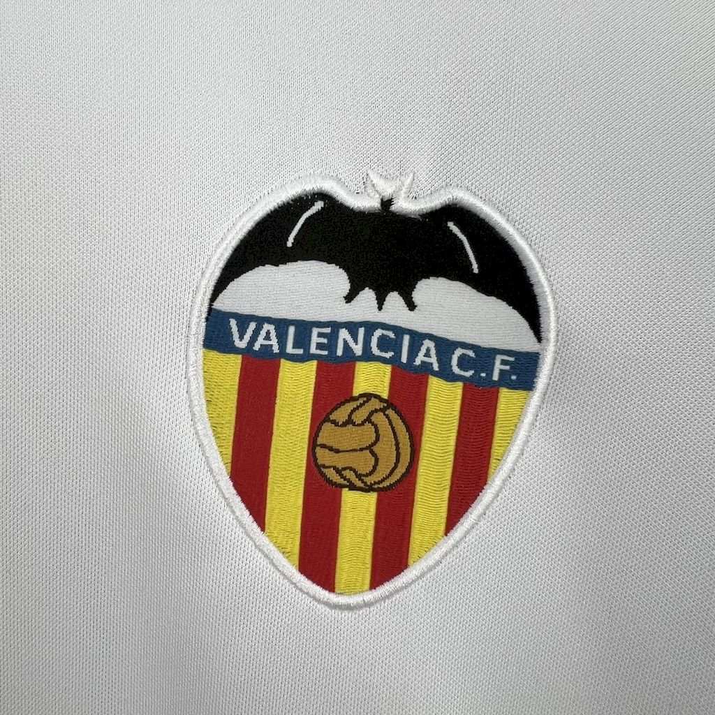 Retro Valencia 2003-04 UEFA Cup Final Home Jersey - UnitedFutballJersey