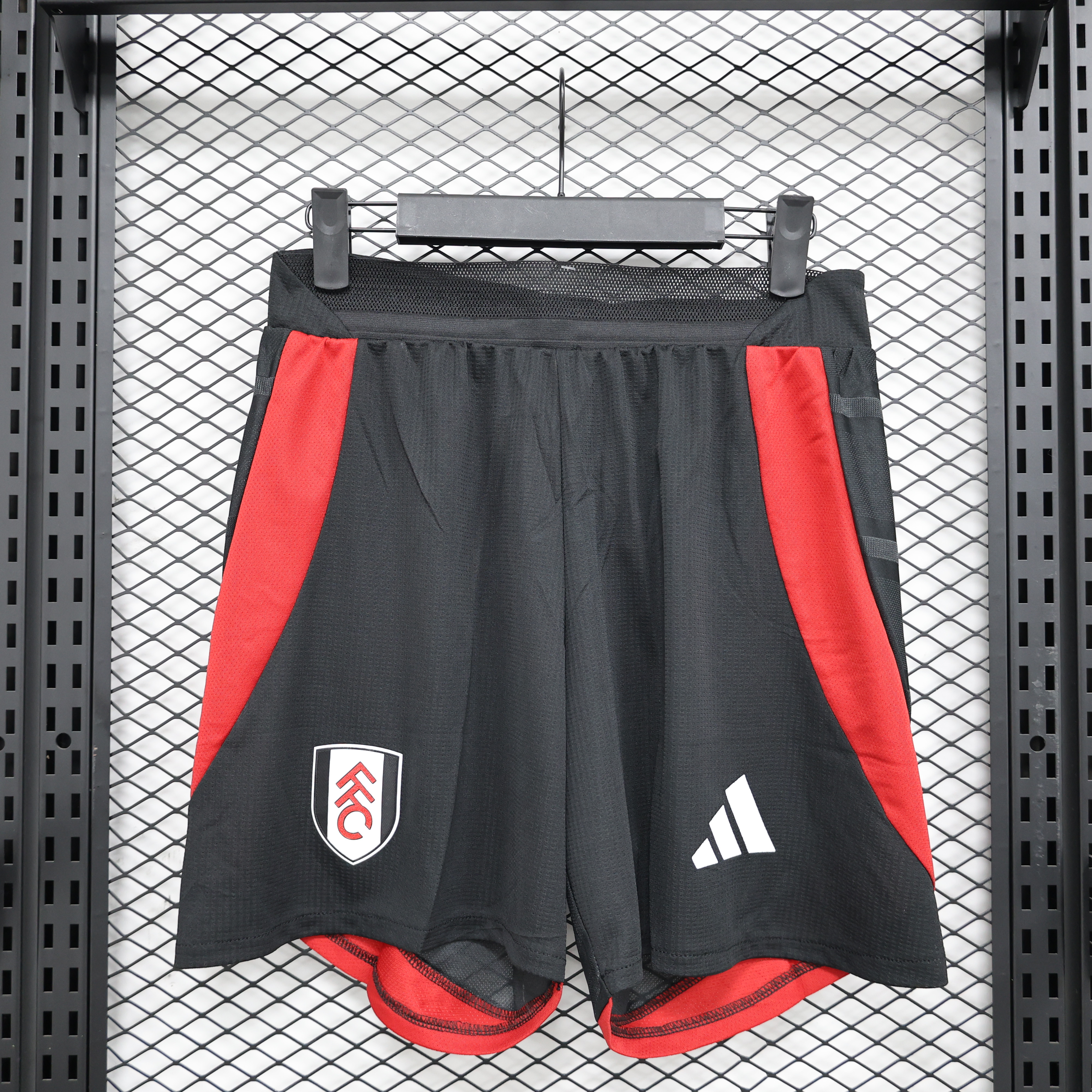 Fulham 24-25 Home Shorts - Player Version - UnitedFutballJersey