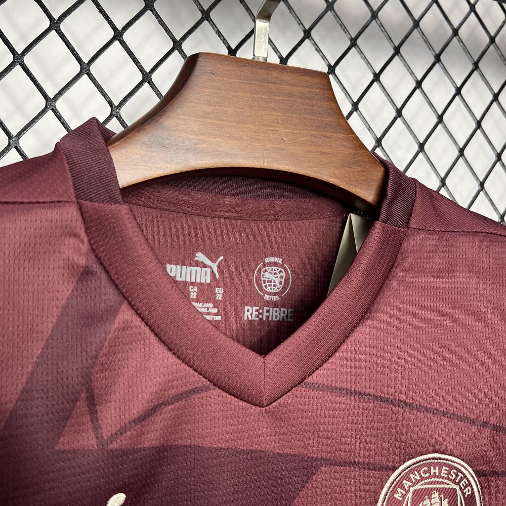 Manchester City 24-25 Third Kids Kit - UnitedFutballJersey