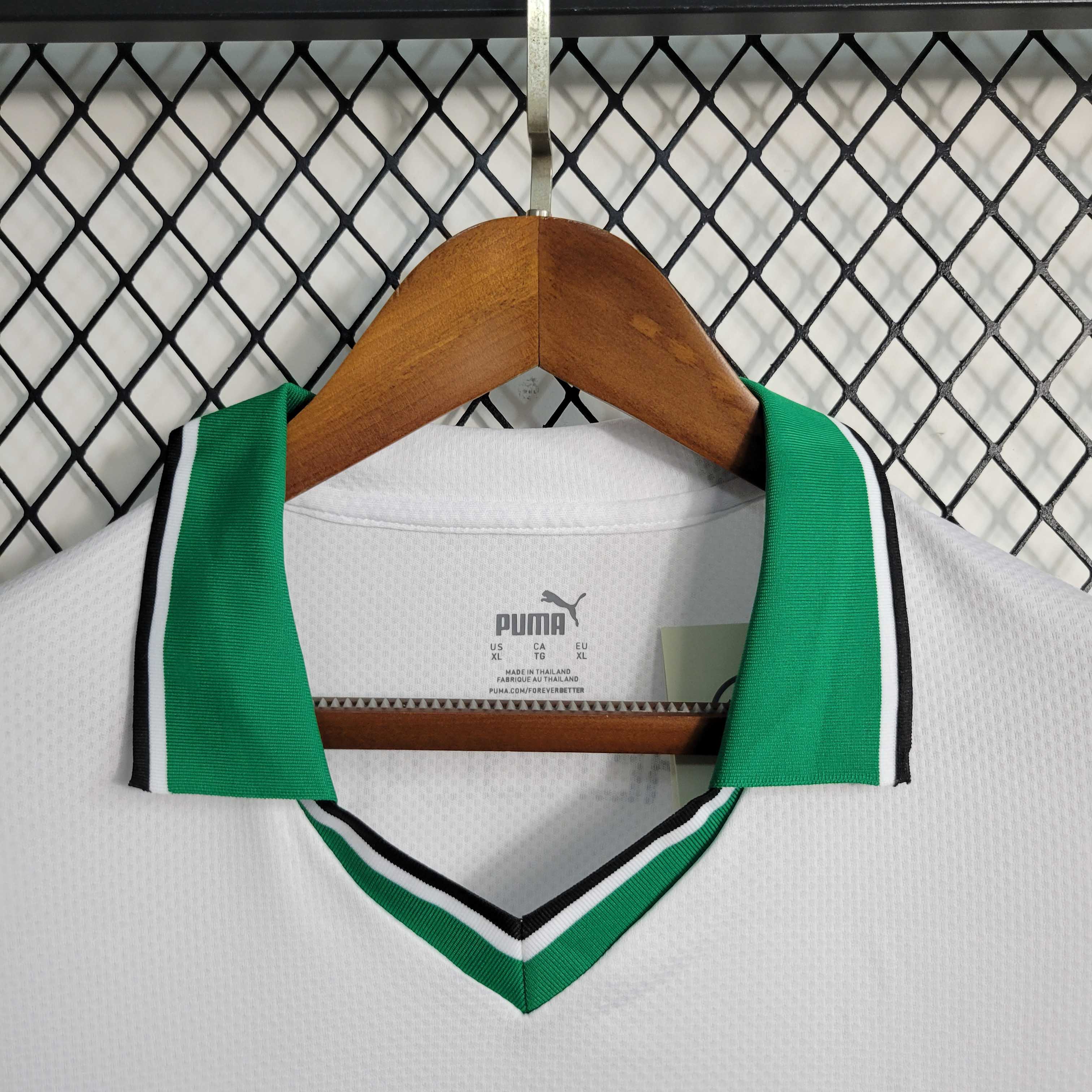 Borussia Mönchengladbach 23-24 Home Stadium Jersey - Fans Version - UnitedFutballJersey