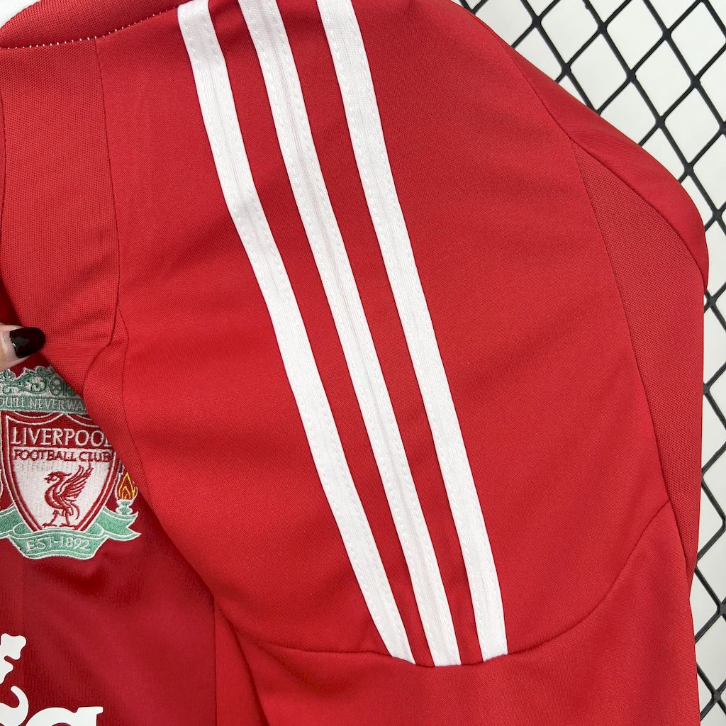 Retro Liver.pool 2008-10 Home Jersey - UnitedFutballJersey