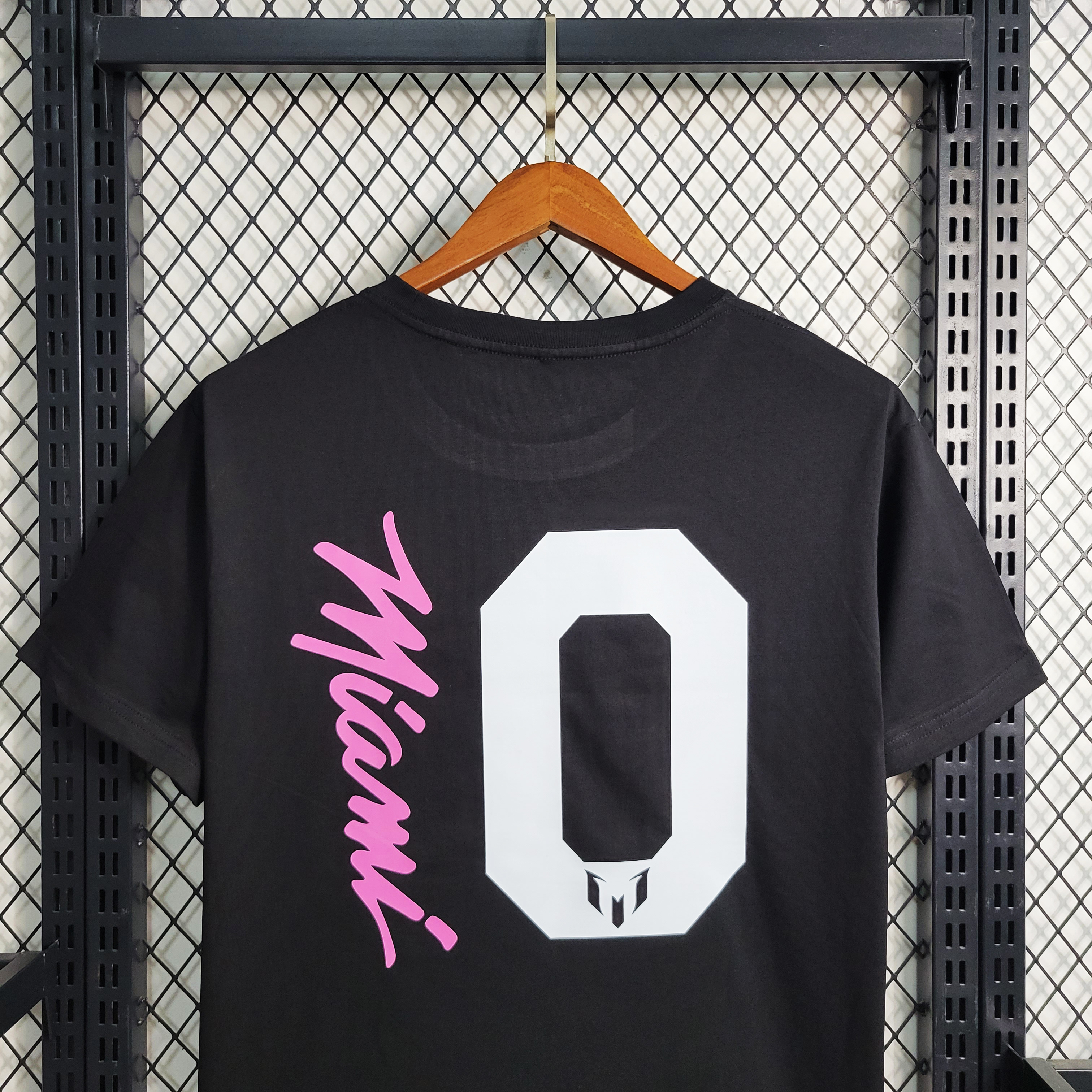 INT M.A.M 23-24 Casual Shirt Black - UnitedFutballJersey