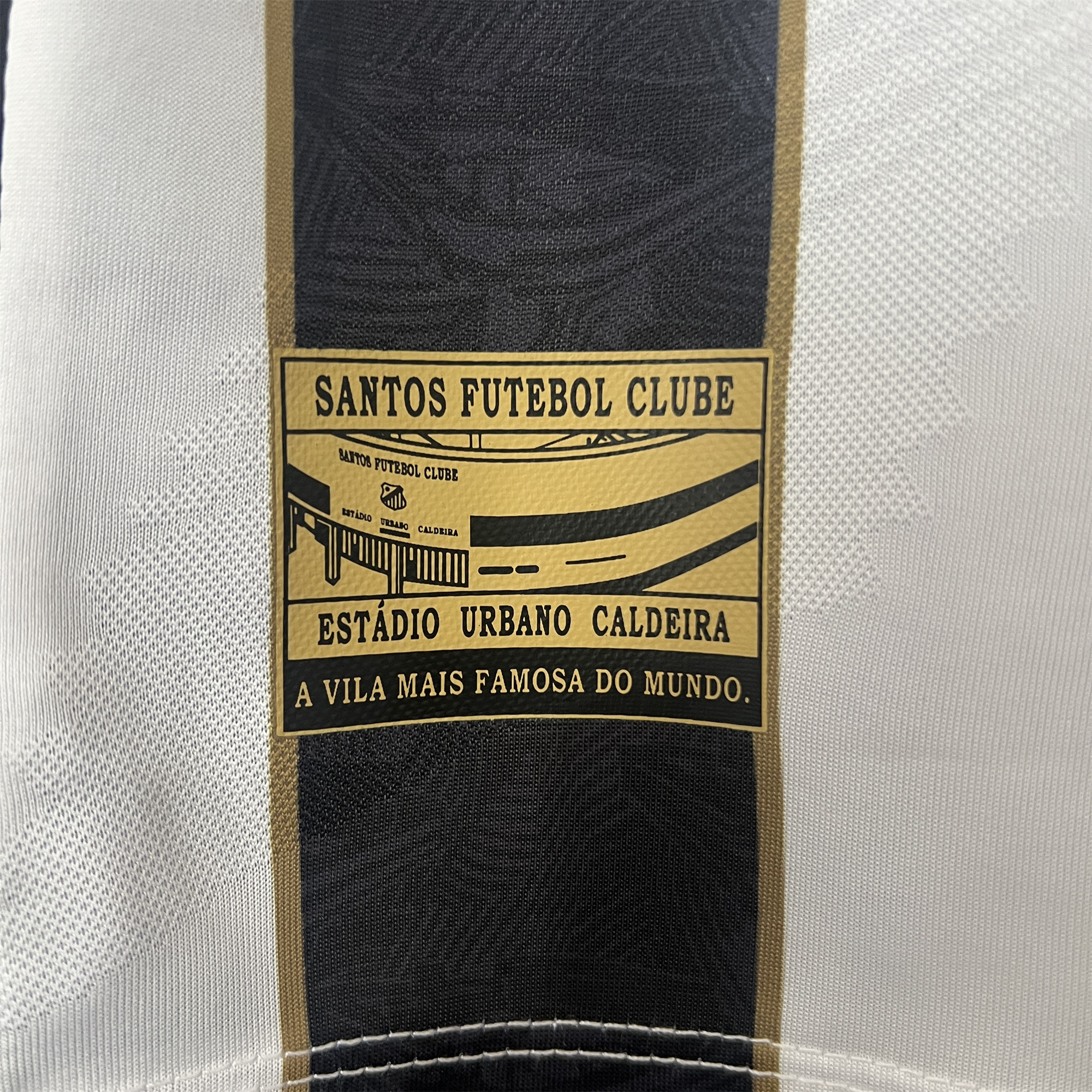 Santos 24-25 Away Jersey with Sponsors - Fans Version - UnitedFutballJersey