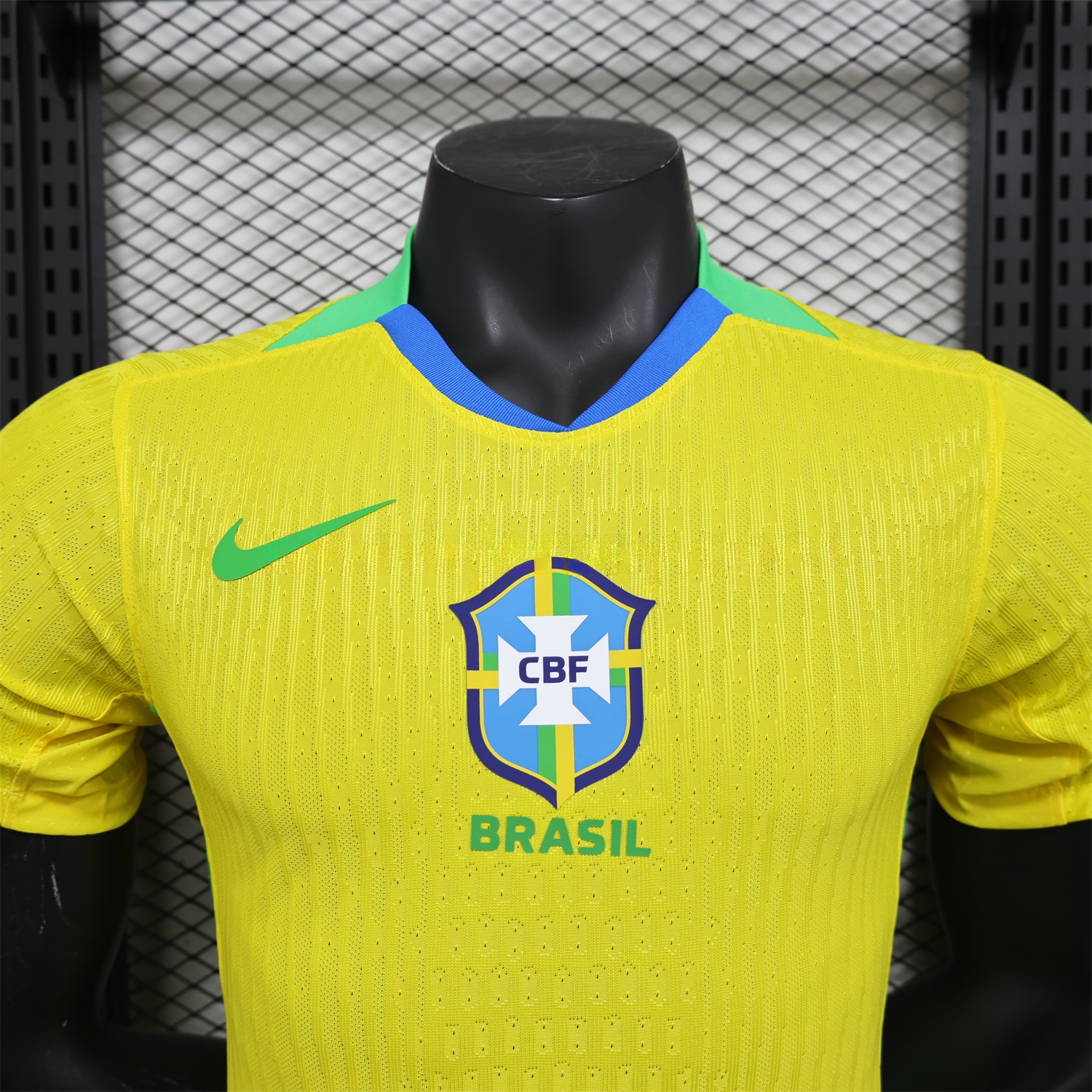 Brazil 2025 Women's Team Home Jersey - Men's Player Version - UnitedFutballJersey