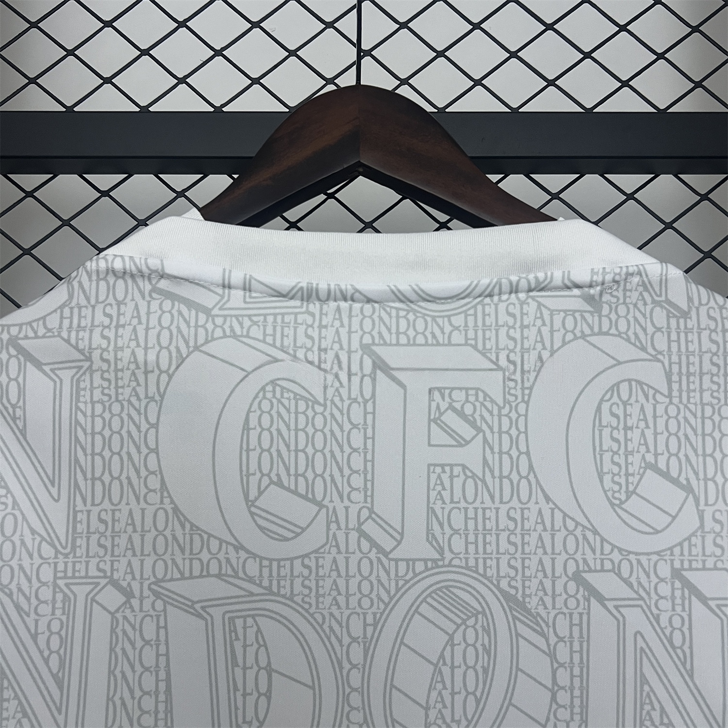 C.H.E.L.S.E.A 25-26 White Pre-Match Training Jersey - Fans Version - UnitedFutballJersey