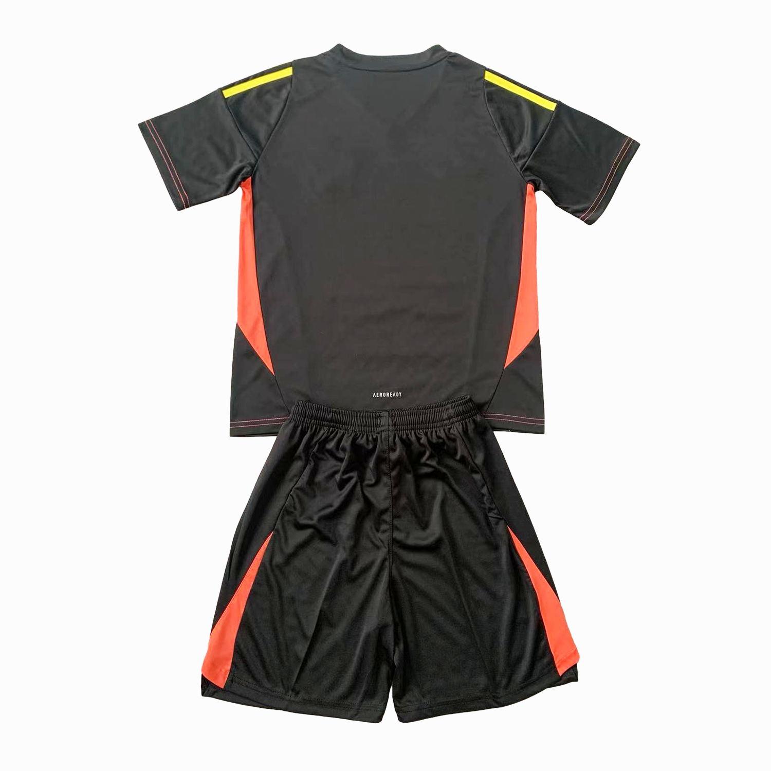 Mexico 2024 Goalkeeper Kids Kit - Black - UnitedFutballJersey