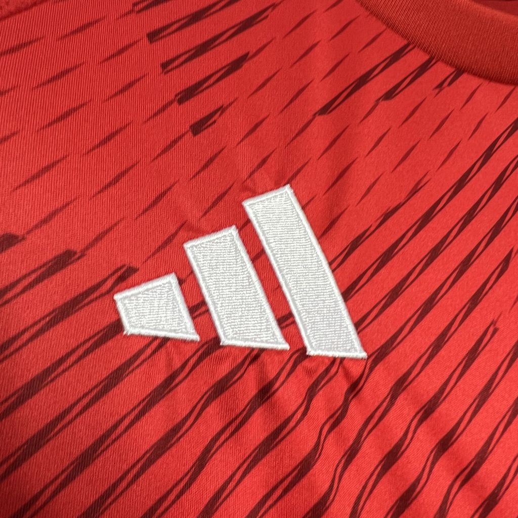 Nottingham Forest 24-25 Home Stadium Jersey - Fans Version - UnitedFutballJersey