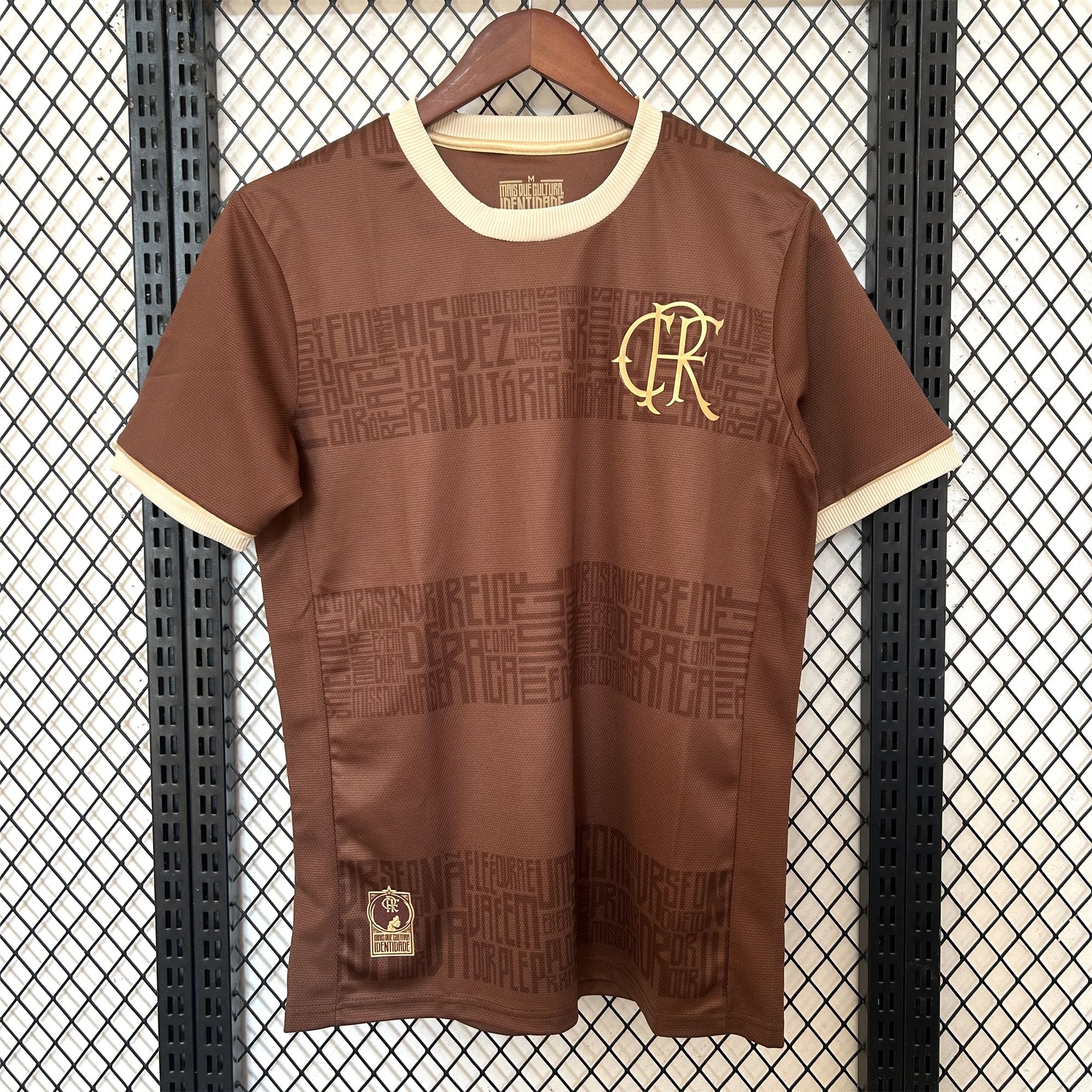 Flamengo 2024 Black November Brown Special Jersey - Fans Version - UnitedFutballJersey