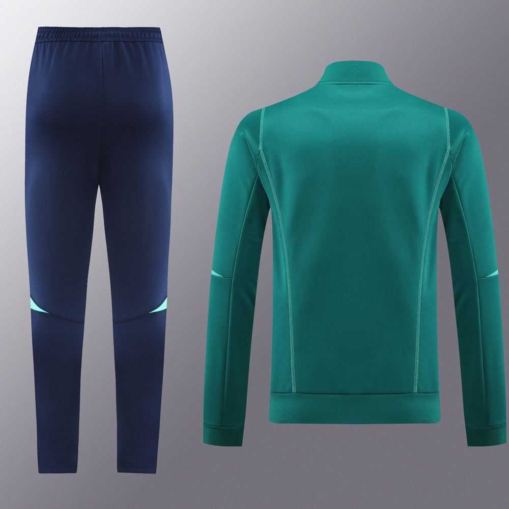 Arsenal 23-24 Jacket Training Tracksuit - Green - UnitedFutballJersey