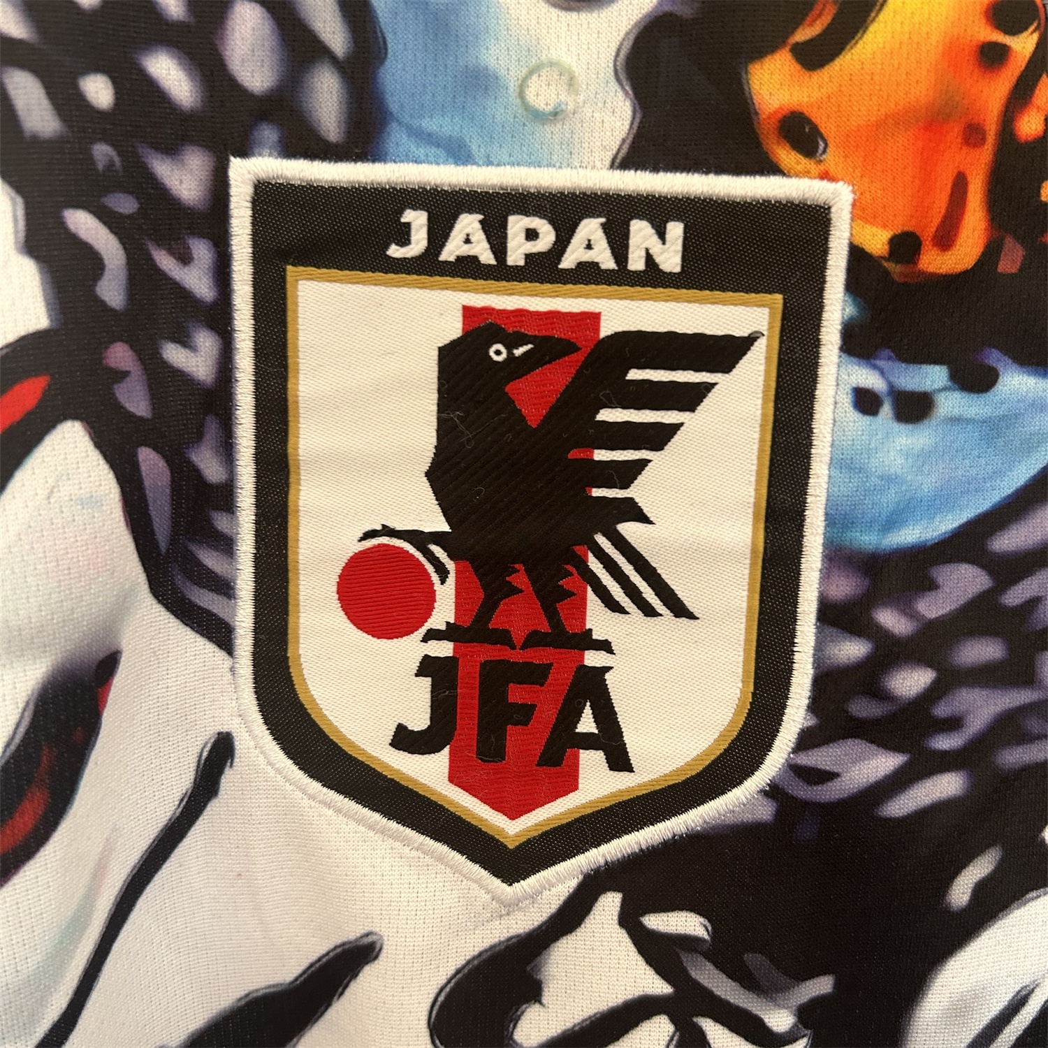 Japan 25-26 Traditional Ghosts Special Edition Jersey - Fans Version - UnitedFutballJersey