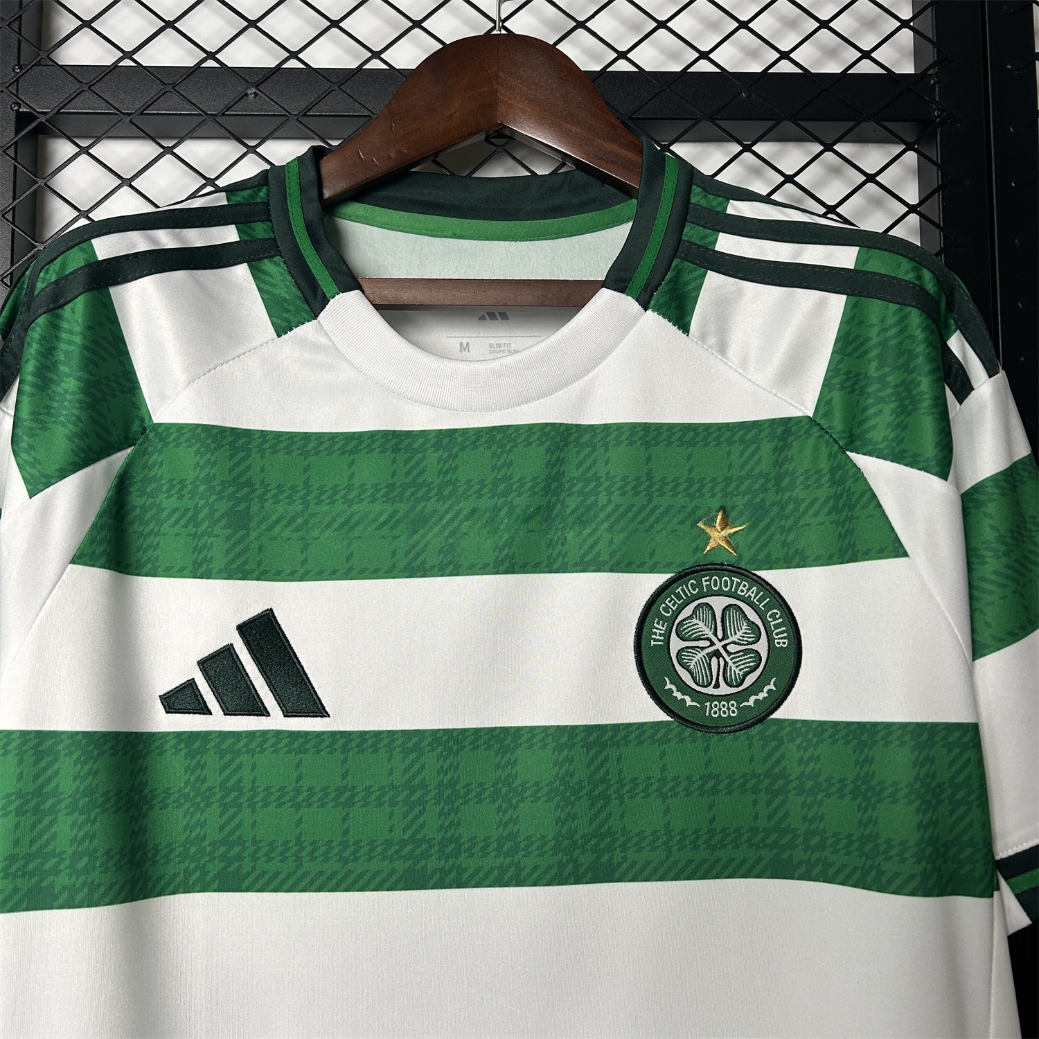 Celtic 25-26 Home Unsponsored Jersey - Fans Version - UnitedFutballJersey