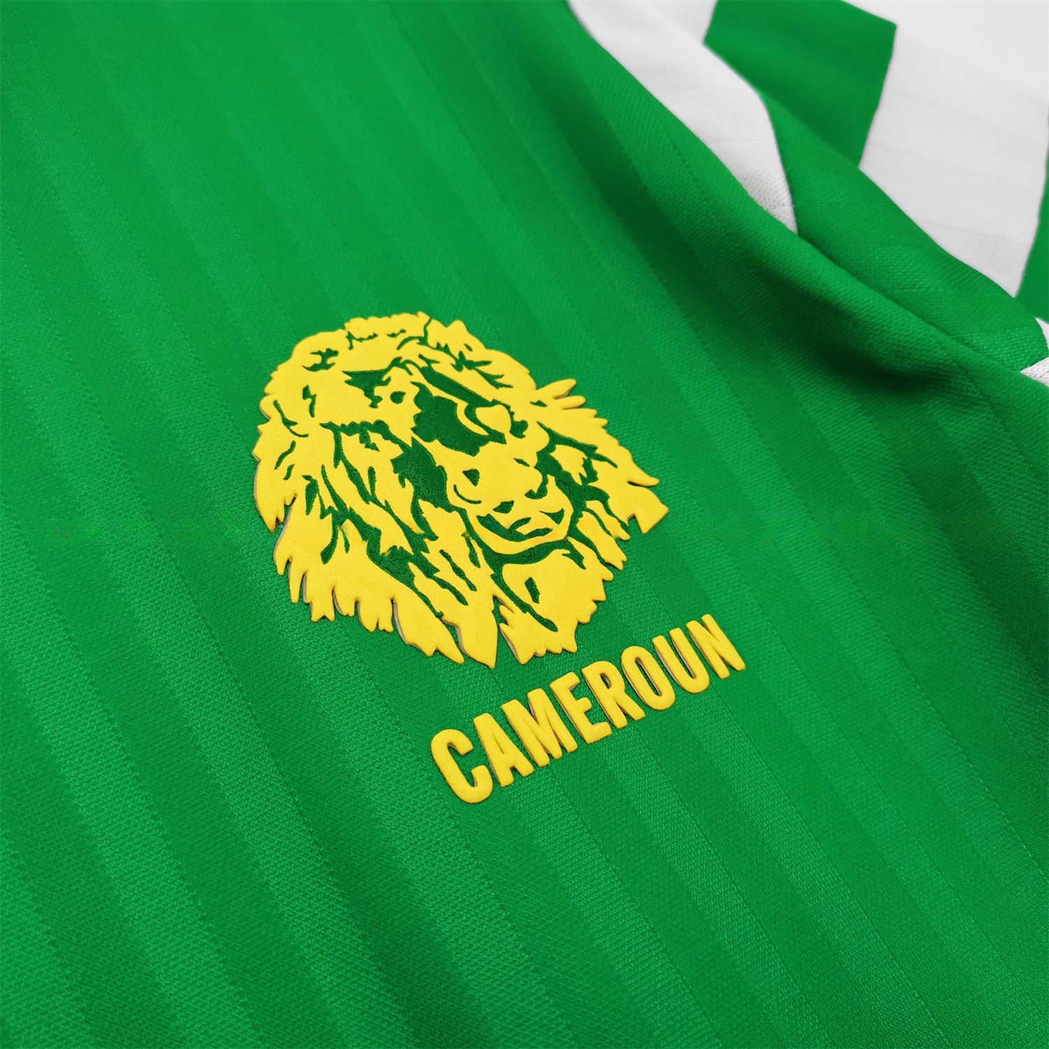 Retro Cameroon 1990 Home Jersey - UnitedFutballJersey