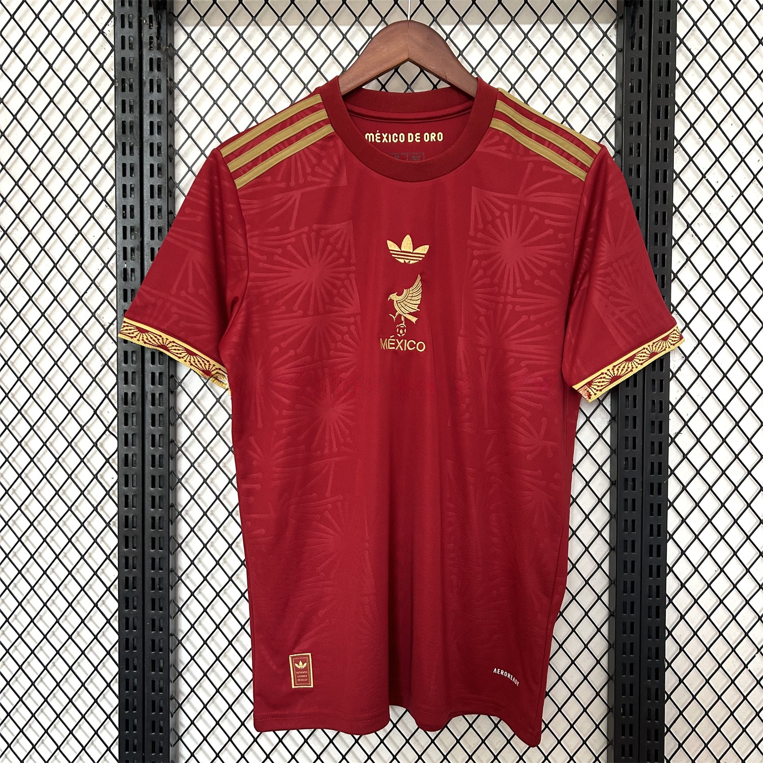 Mexico 2025 Gold Cup Red Special Edition Jersey - Fans Version - UnitedFutballJersey