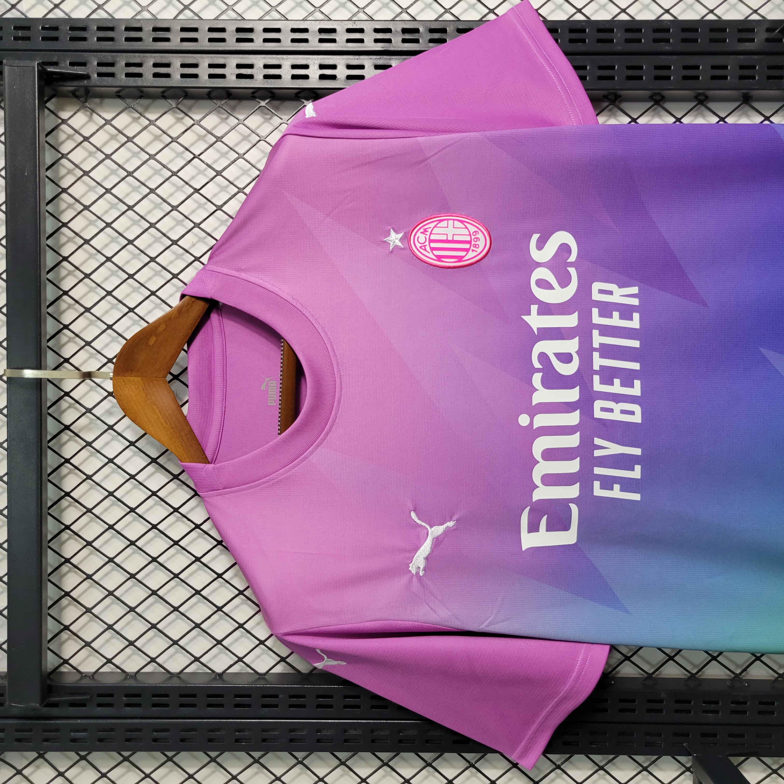 AC Milan 23-24 Third Jersey - Fans Version - UnitedFutballJersey