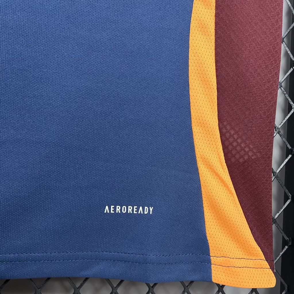 AS Roma 24-25 Third Jersey - Fans Version - UnitedFutballJersey