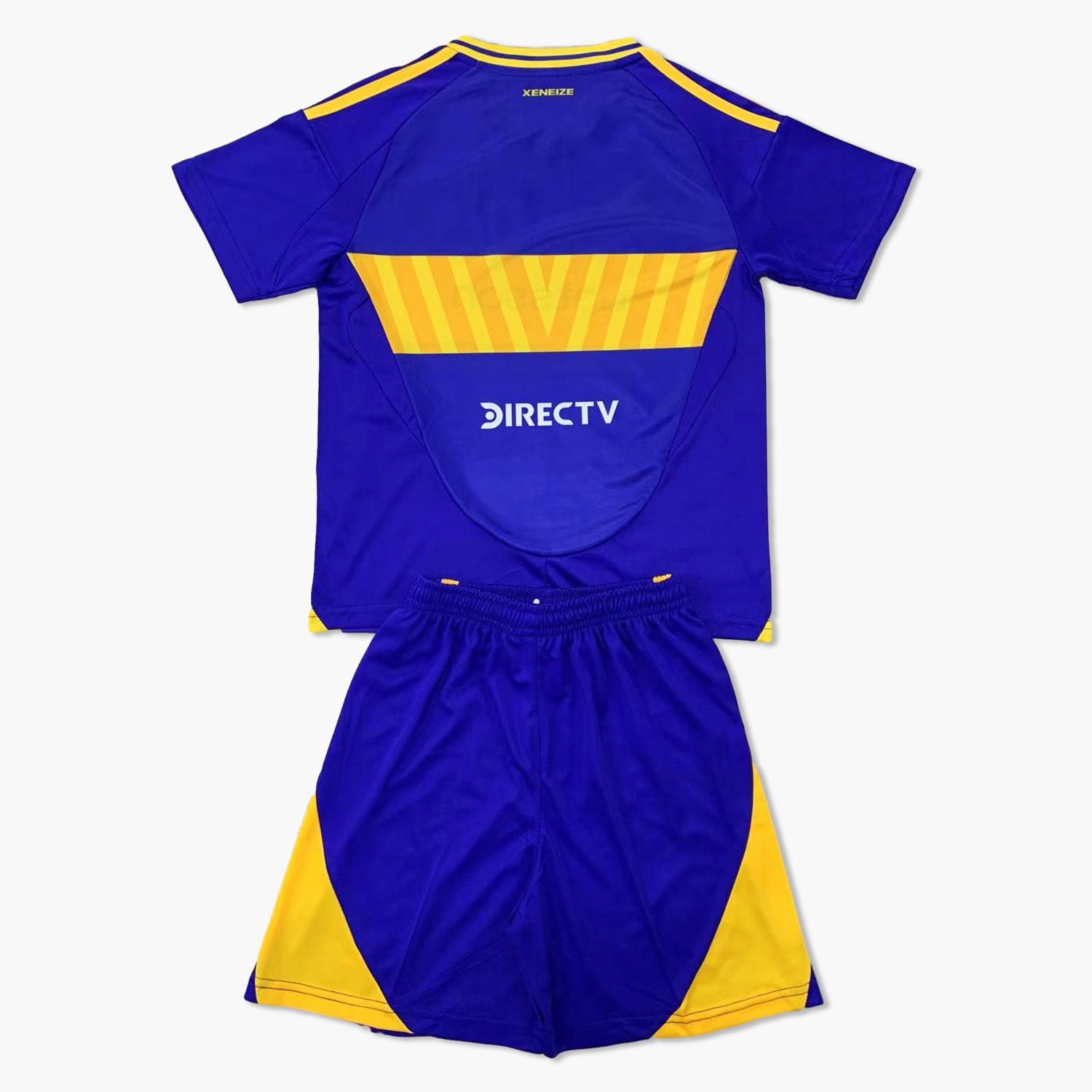 Boca Juniors 24-25 Home Kids Kit - UnitedFutballJersey
