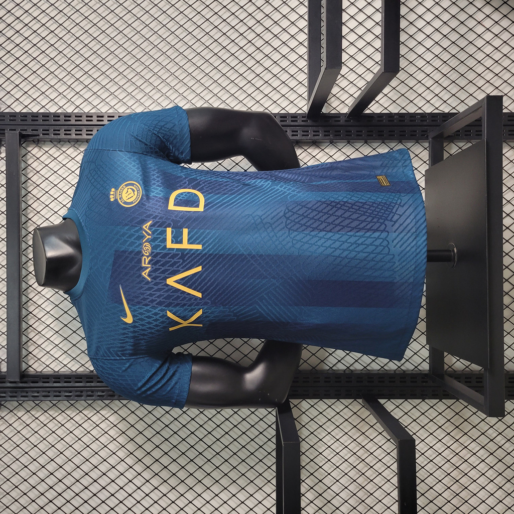Al Nassr Riyadh Victory 23-24 Away Jersey - Player Version - UnitedFutballJersey