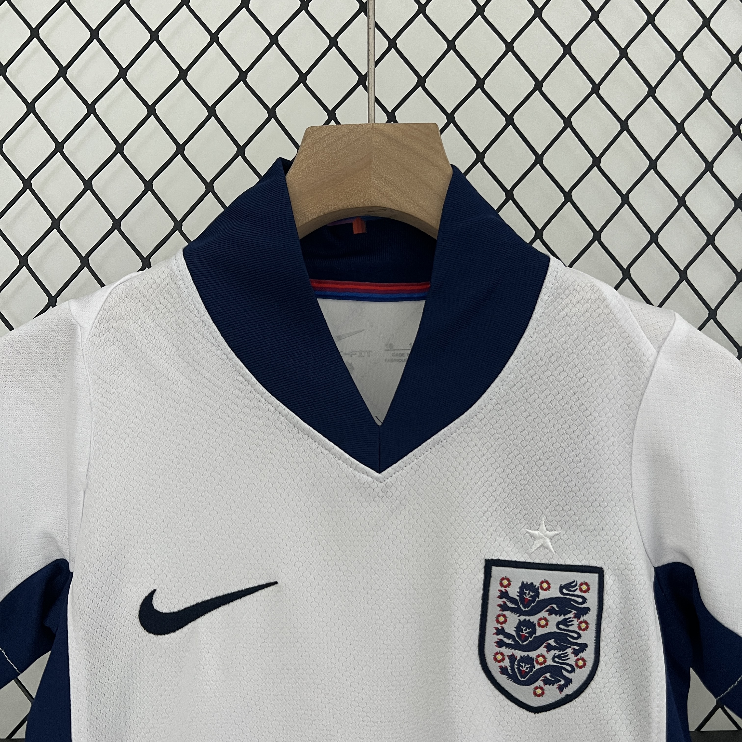 England 2024 Home Stadium Kids Kit - UnitedFutballJersey