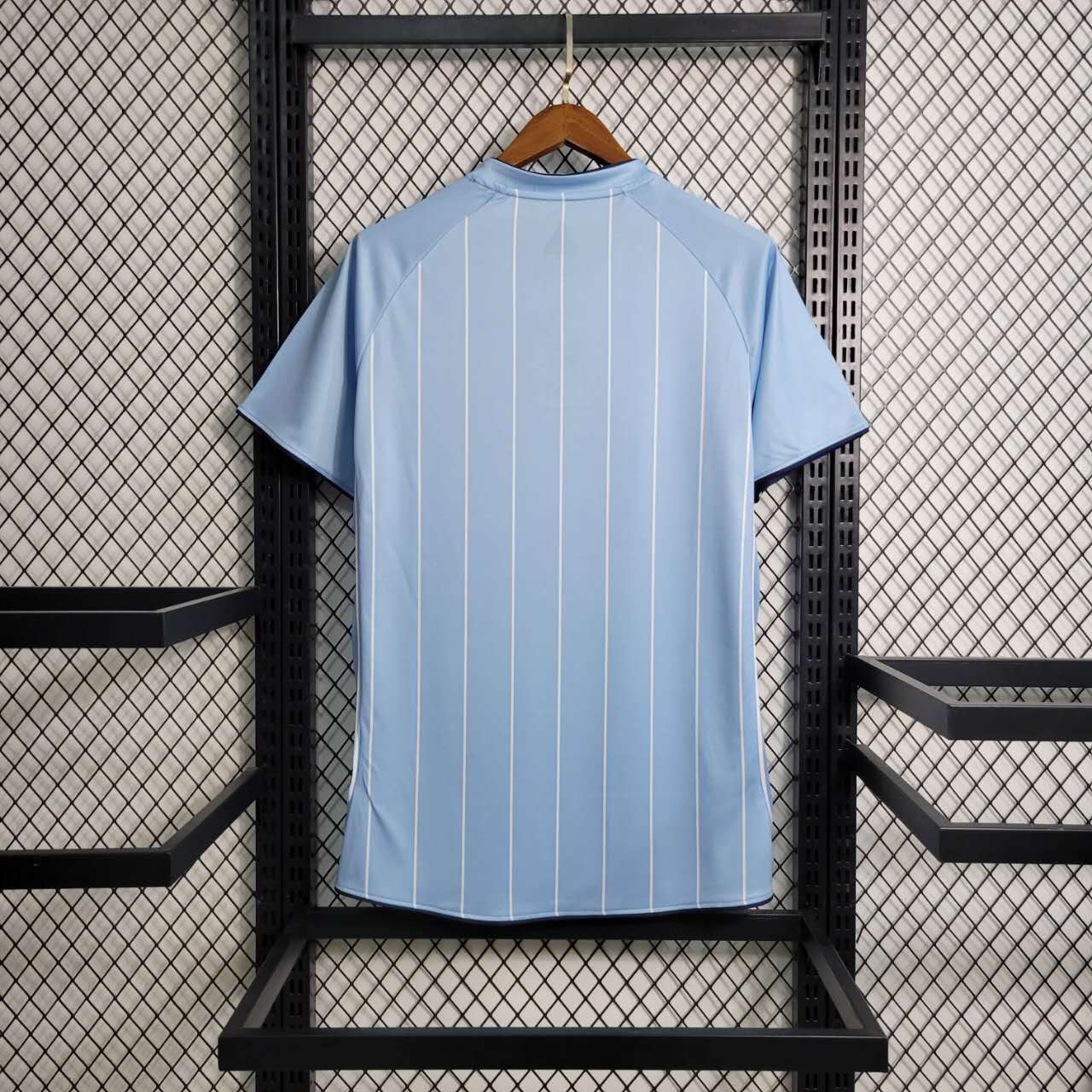 Retro Manchester City 2007-08 Home Stadium Jersey - UnitedFutballJersey