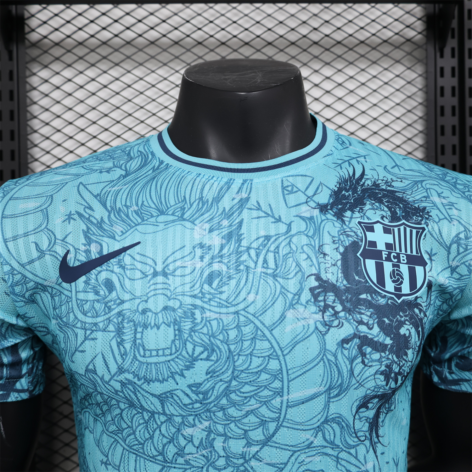 B.A.R.S.A 24-25 Blue Dargon Special Edition Jersey - Player Version - UnitedFutballJersey